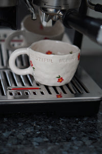 Mum cup "BEAUTIFUL MOMMY - FLOWER"