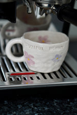 Lade das Bild in den Galerie-Viewer, Mum cup &quot;BEAUTIFUL MOMMY- Bloom&quot;
