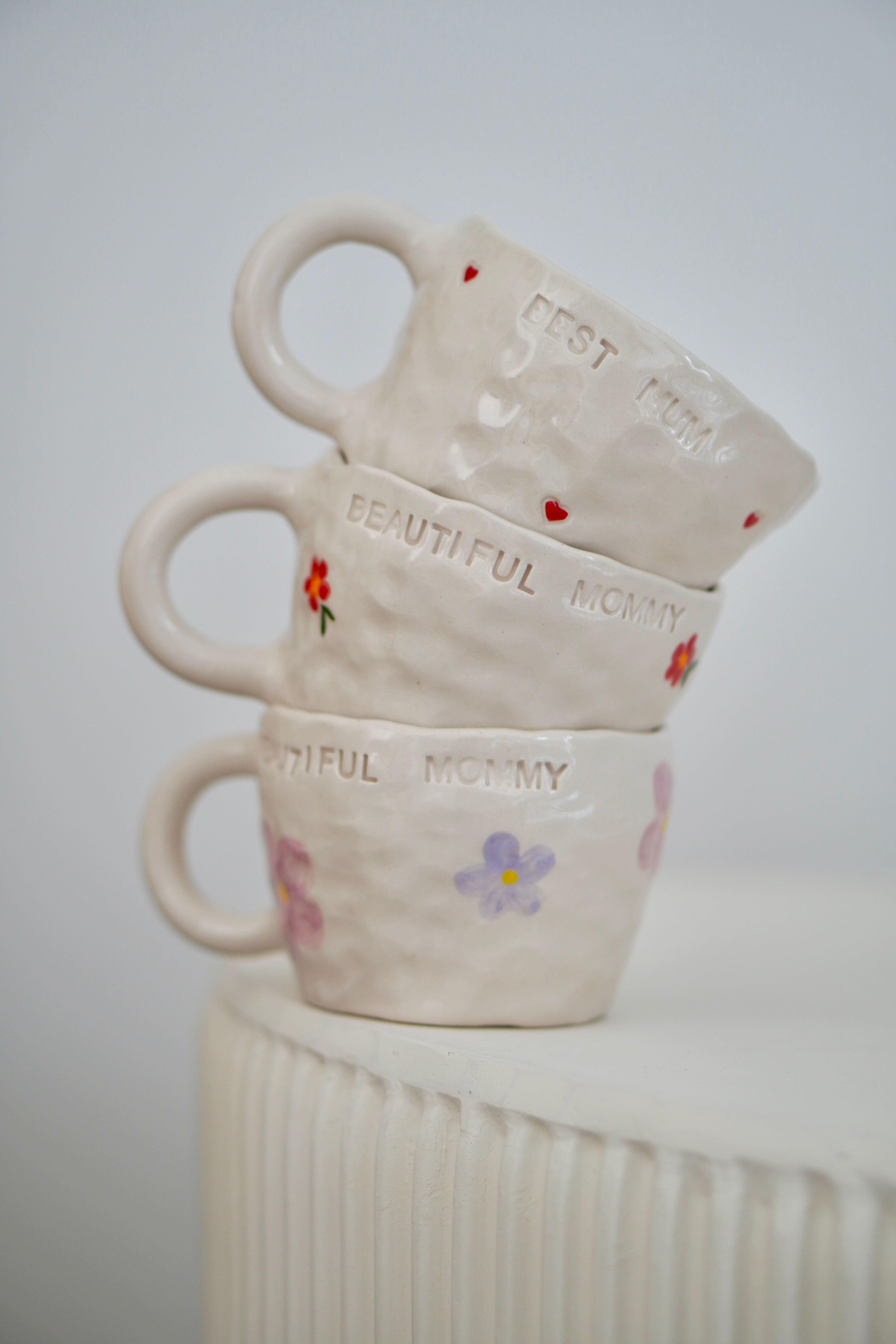 Mum cup "BEAUTIFUL MOMMY- Bloom Nature"