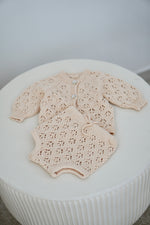 Lade das Bild in den Galerie-Viewer, 2-teiliges Strickset &quot;ALVI&quot;
