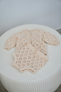 2-teiliges Strickset "ALVI"