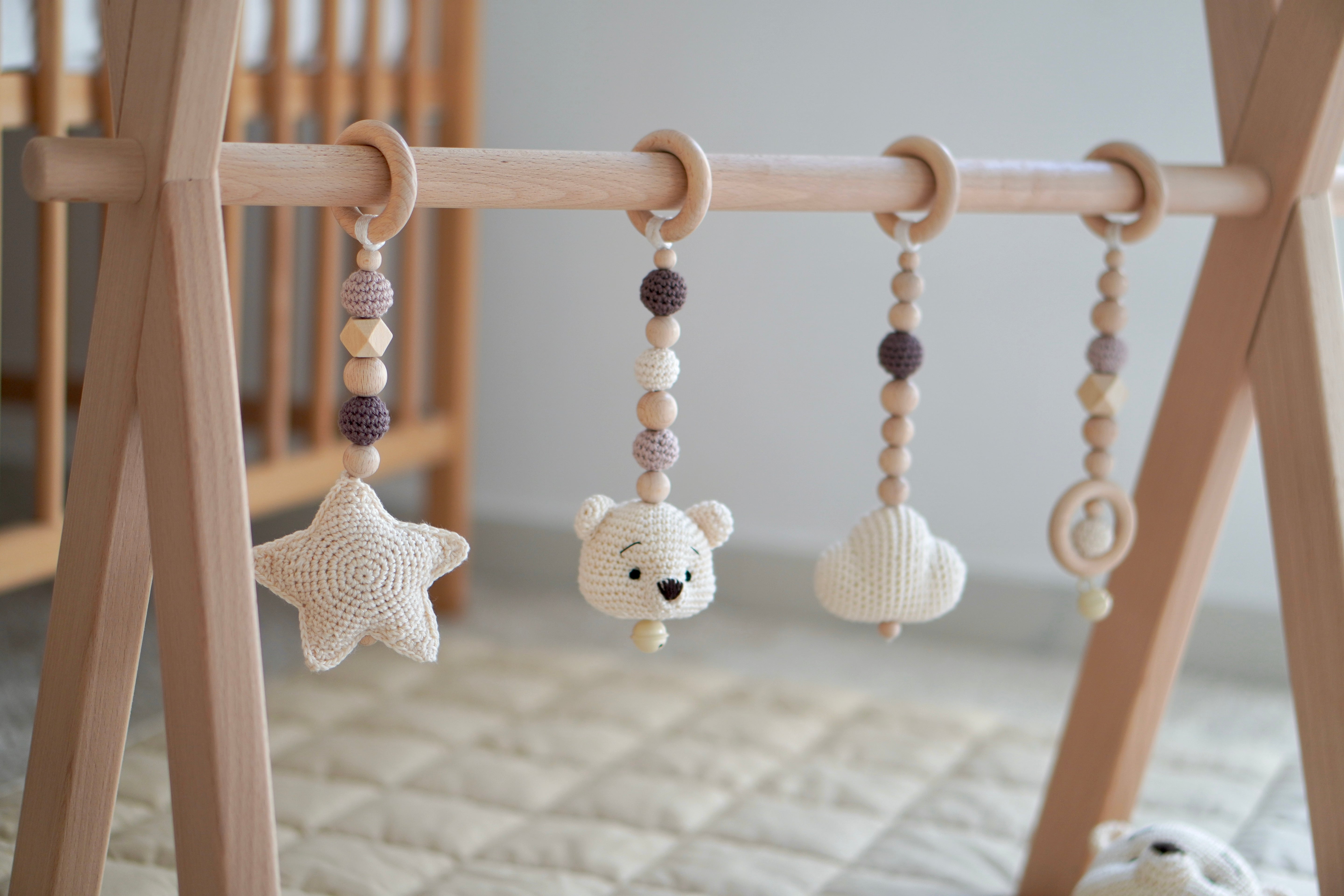 Spielbogen aus Holz  "TED SAND"