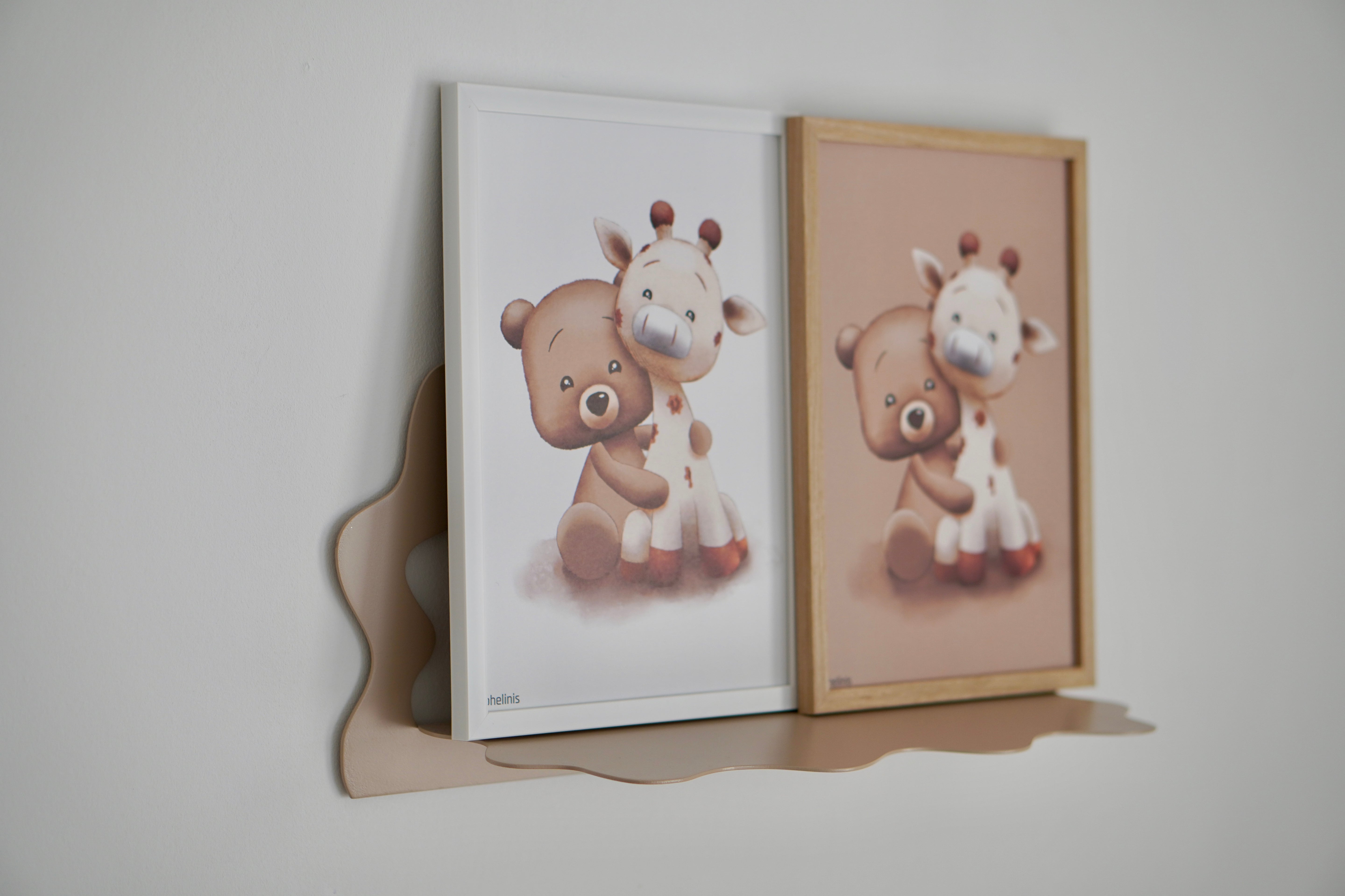 Poster "TED & GIRAFFI "