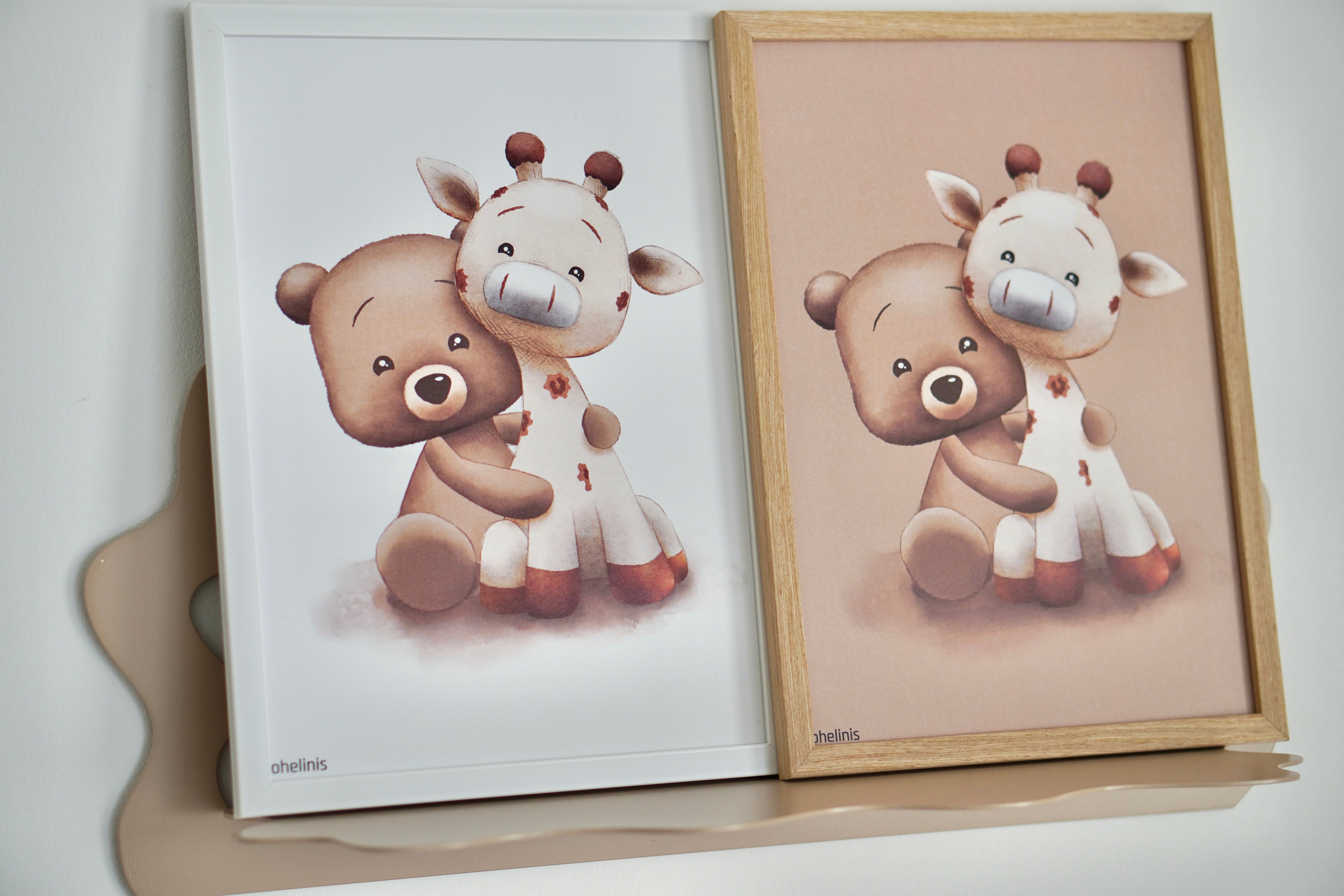 Poster "TED & GIRAFFI "