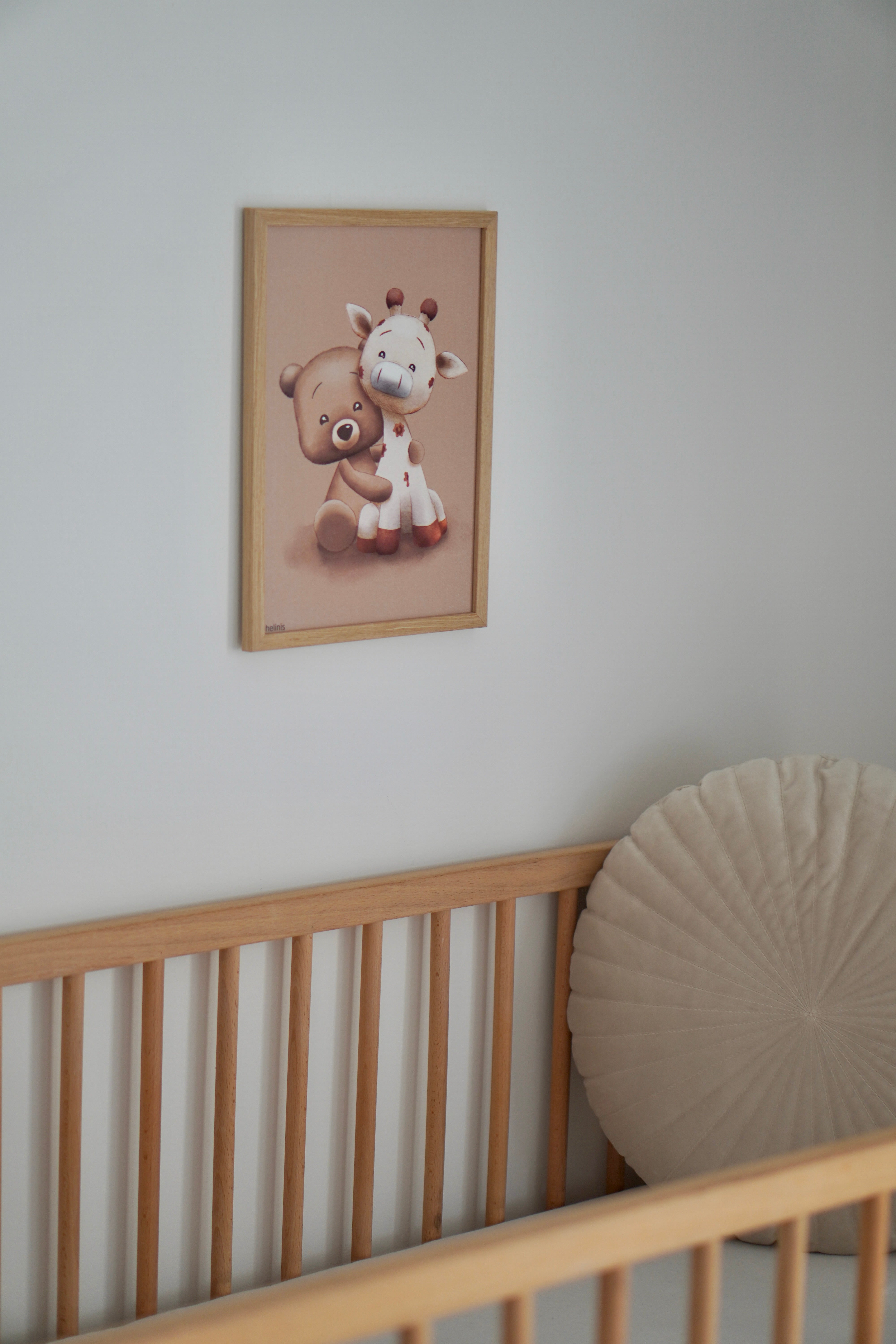 Poster "TED & GIRAFFI "