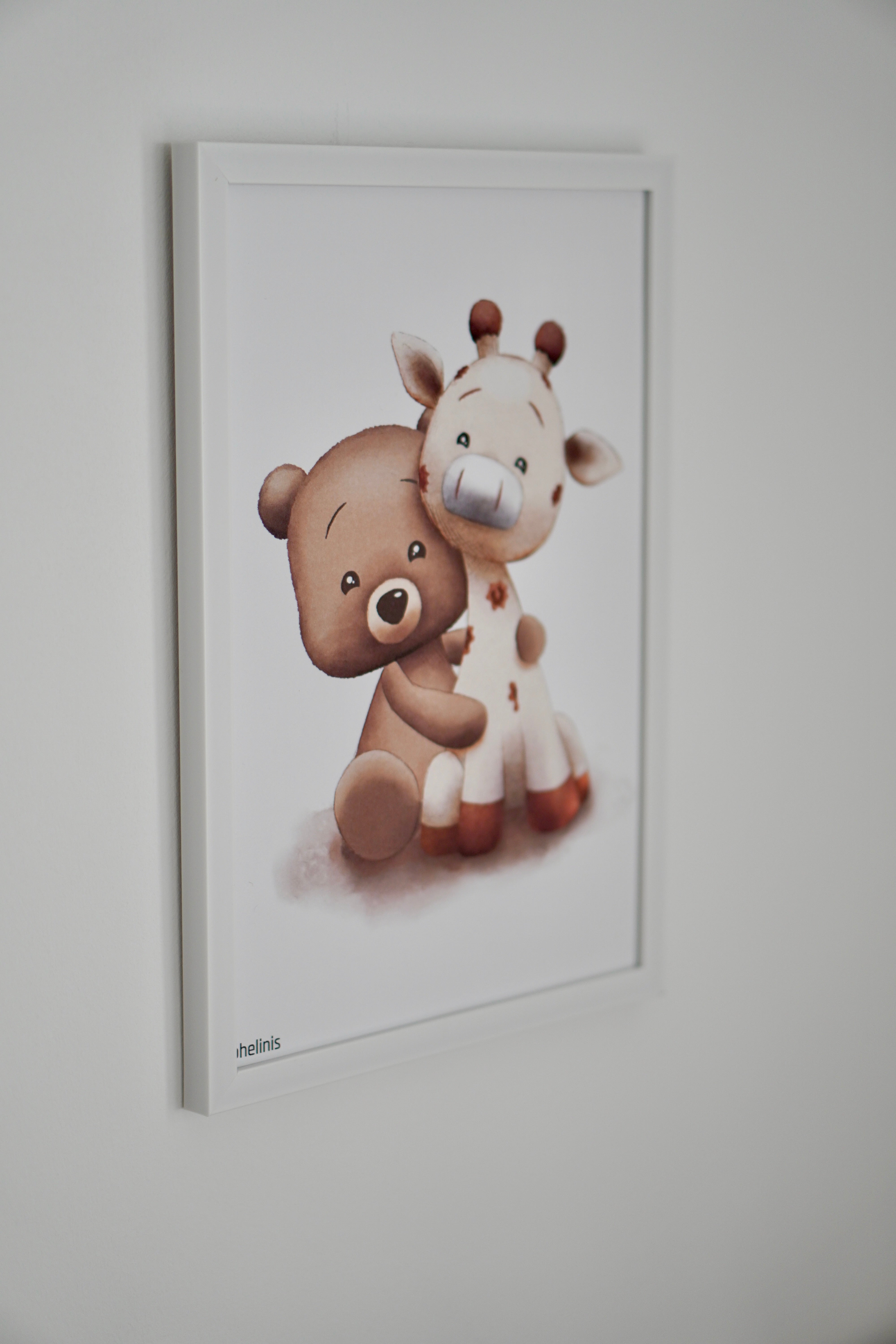 Poster "TED & GIRAFFI "
