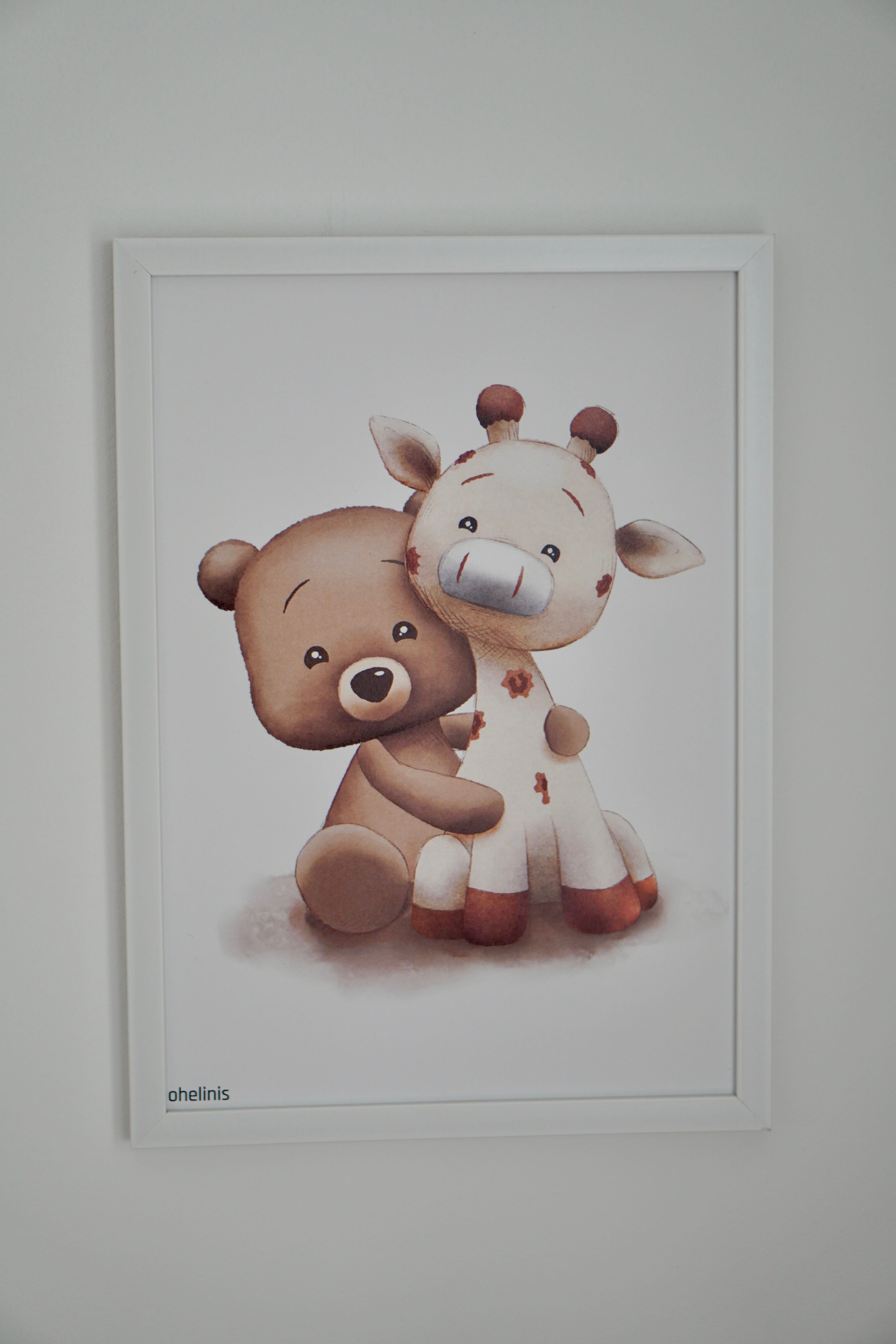 Poster "TED & GIRAFFI "