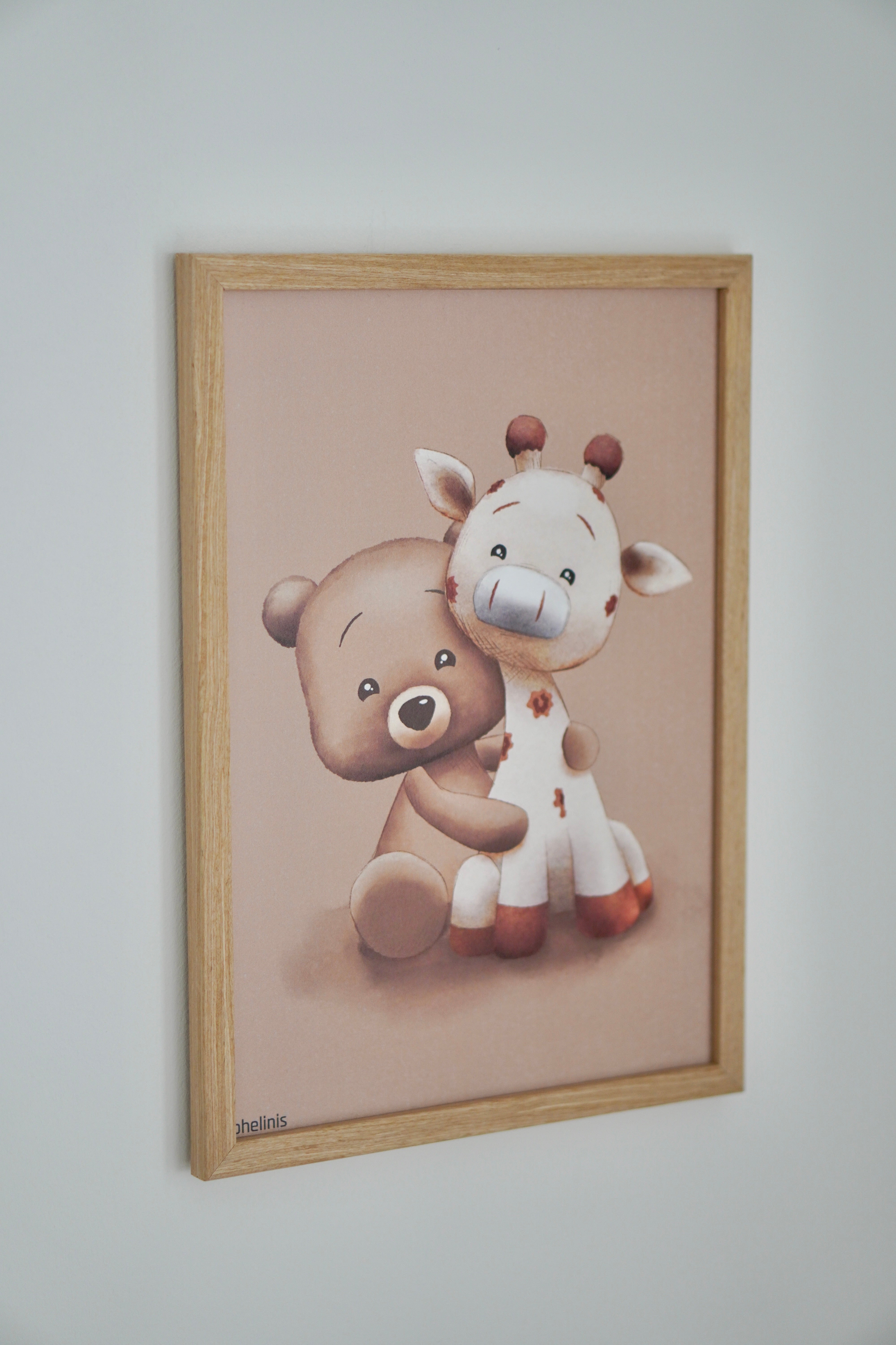 Poster "TED & GIRAFFI "