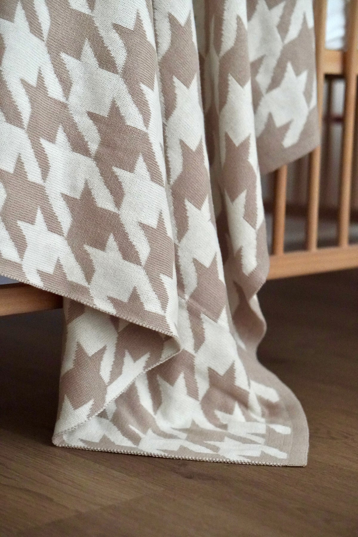 Timeless- Babydecke aus 100% Baumwolle
