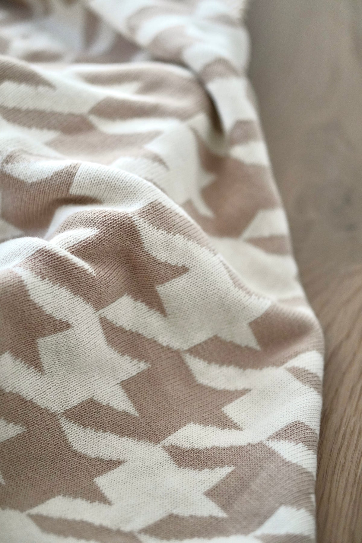 Timeless- Babydecke aus 100% Baumwolle