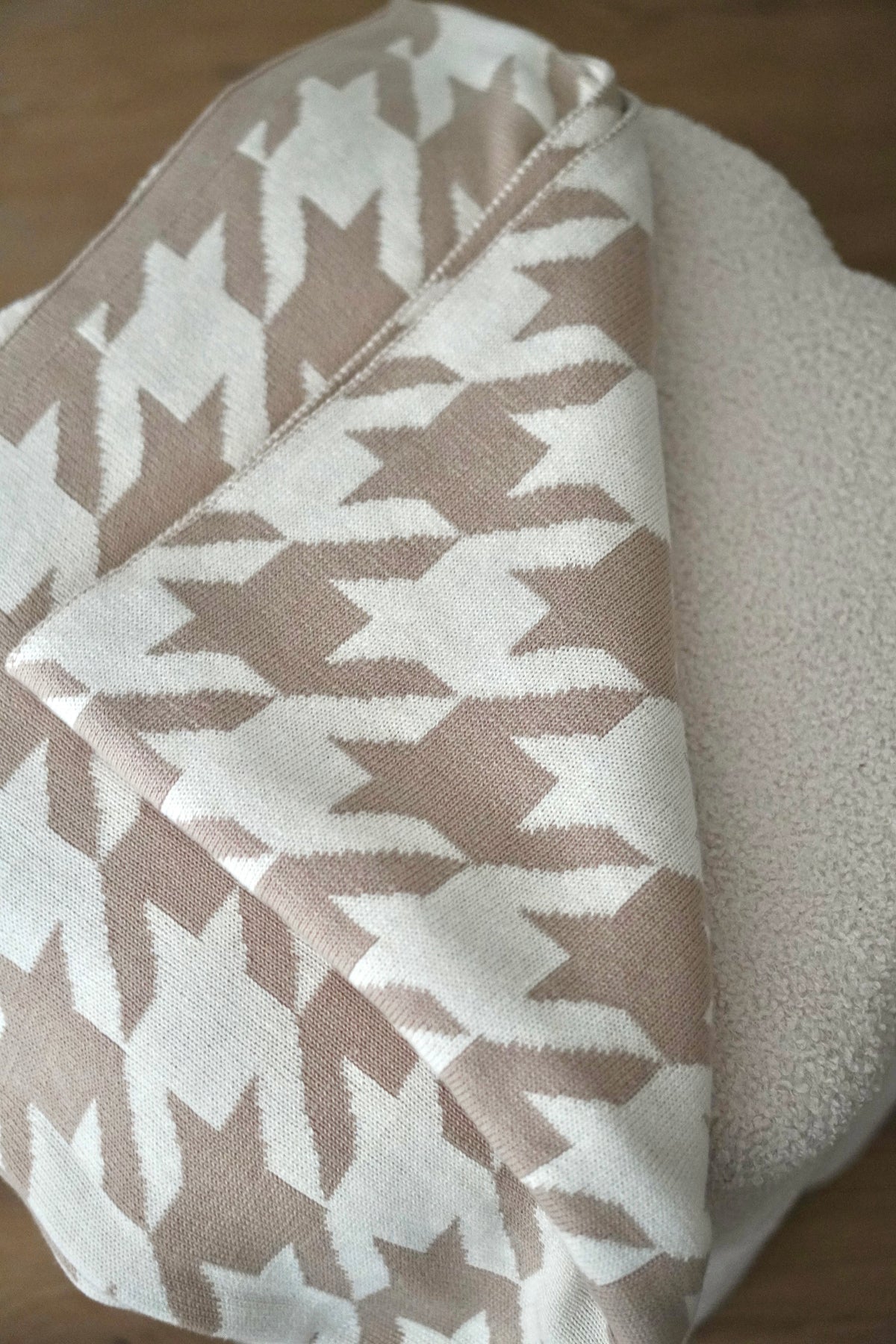Timeless- Babydecke aus 100% Baumwolle
