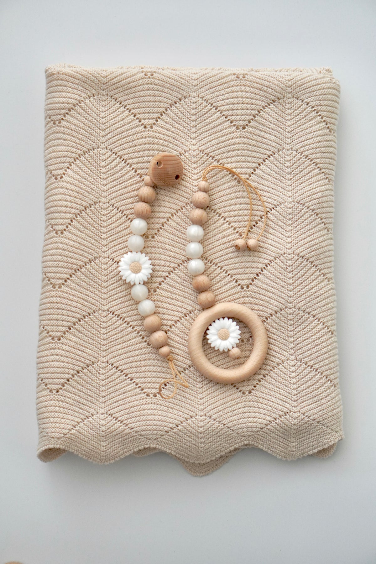Little Grace - Babydecke aus 100% Baumwolle