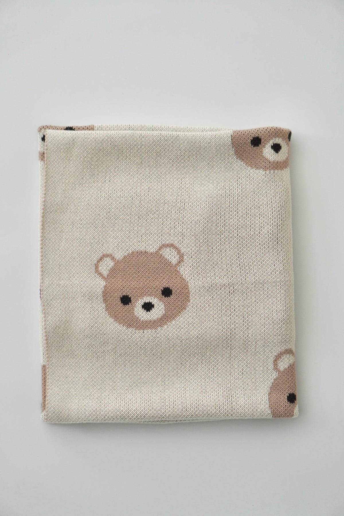 Honey Bear - Babydecke mit Bärenmotiv