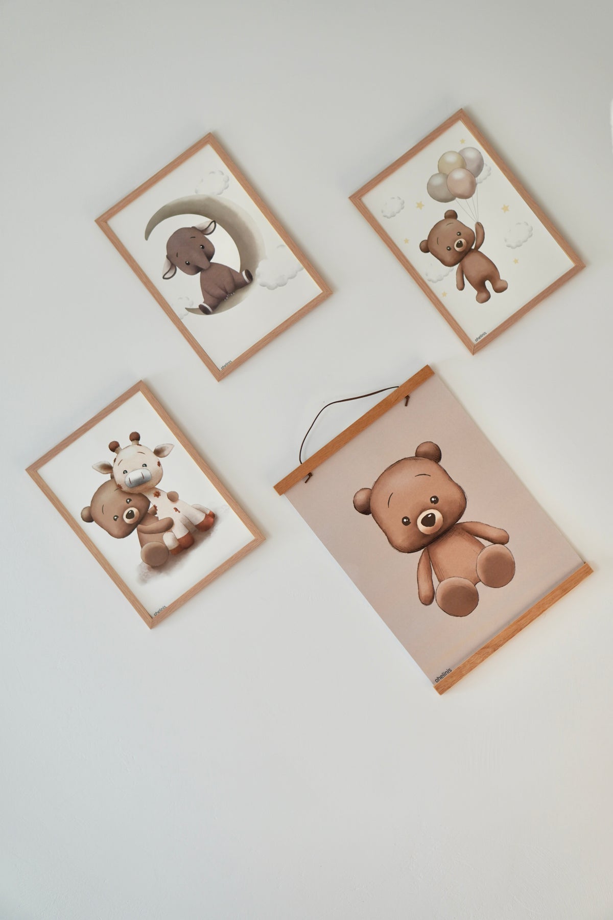 Personalisierte Poster “TED BALLOON“