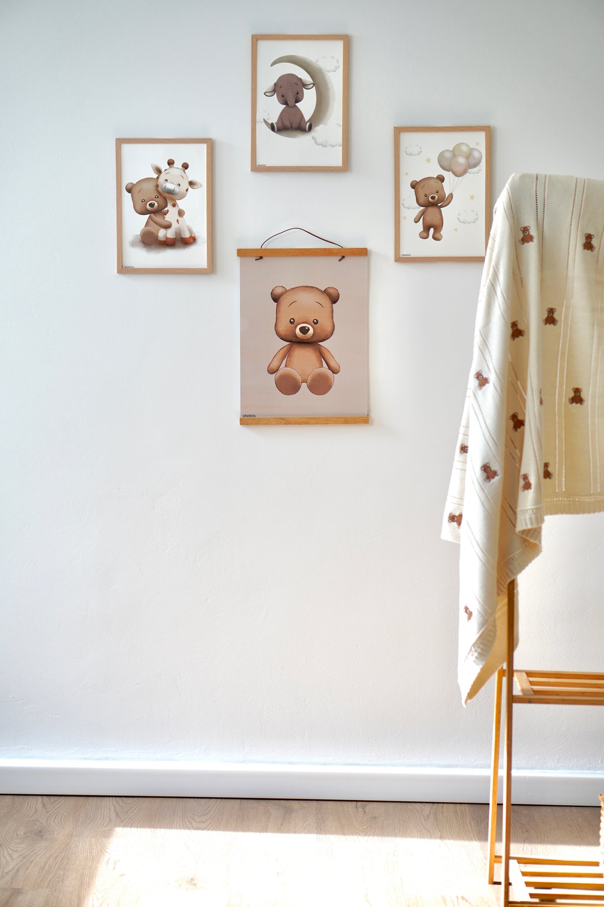 Personalisierte Poster “TED BALLOON“