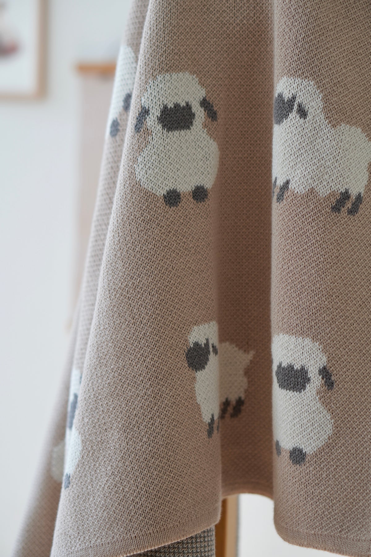 Little Sheep - Babydecke mit Schafmotiv