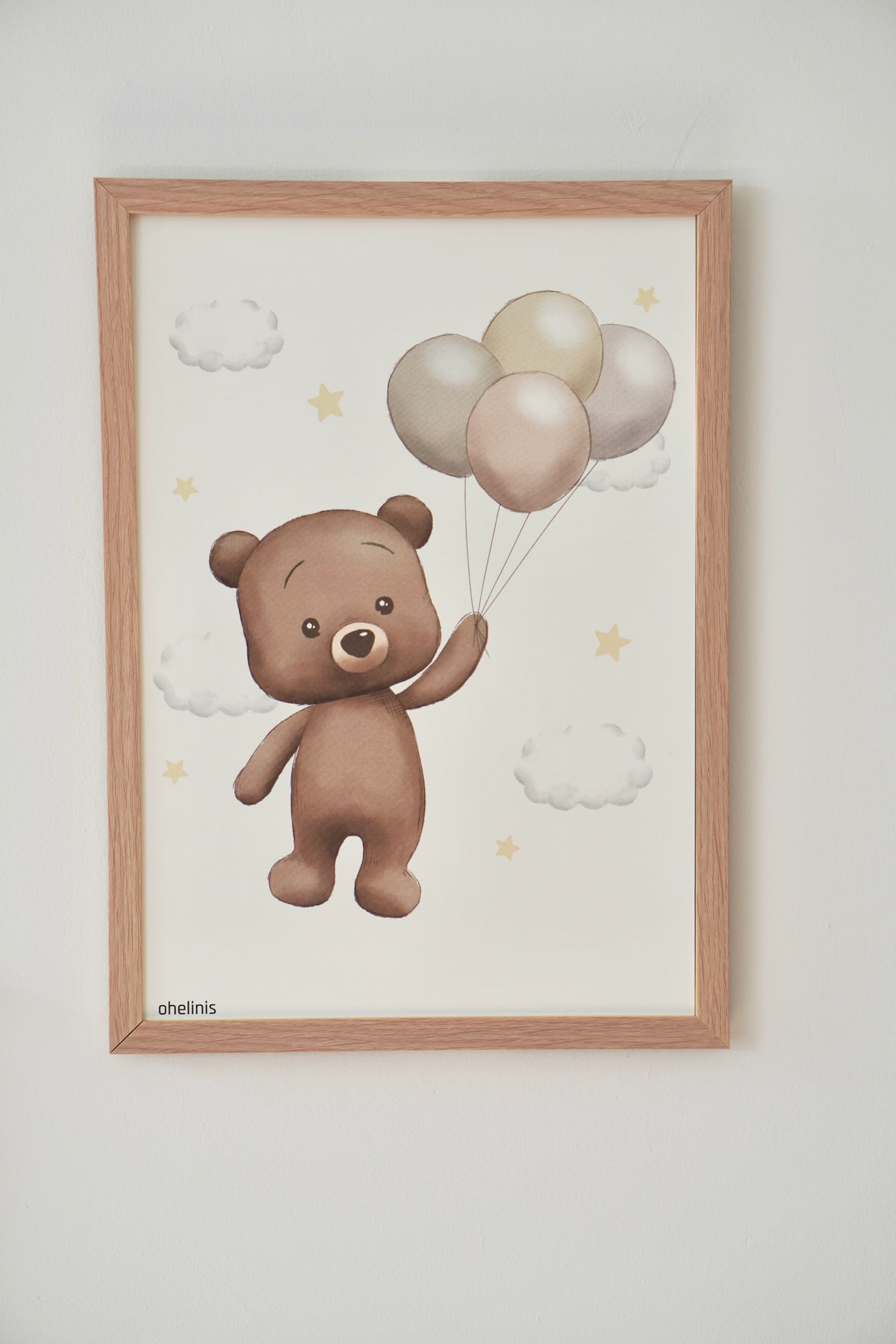Personalisierte Poster “TED BALLOON“