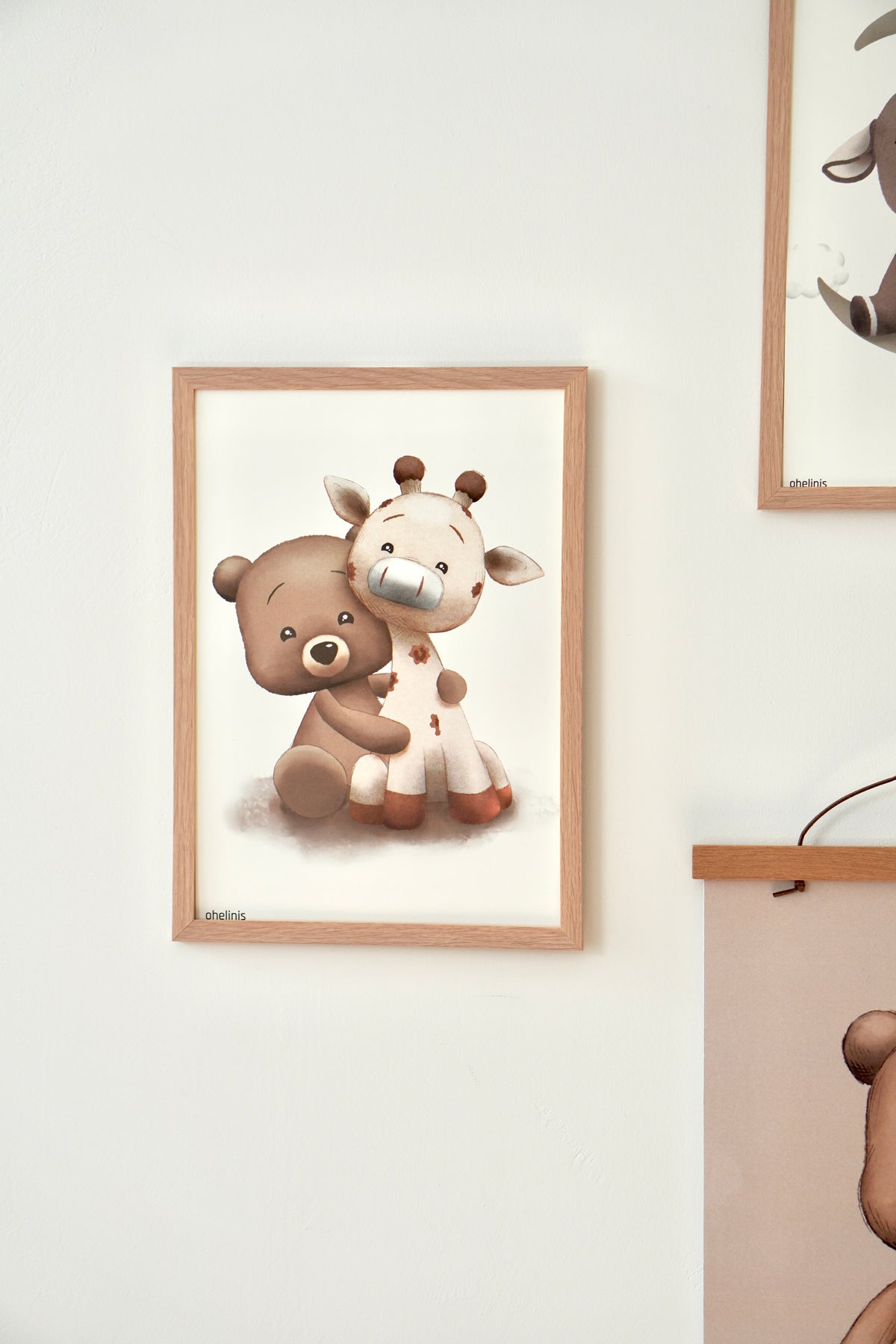Poster "TED &amp; GIRAFFI"