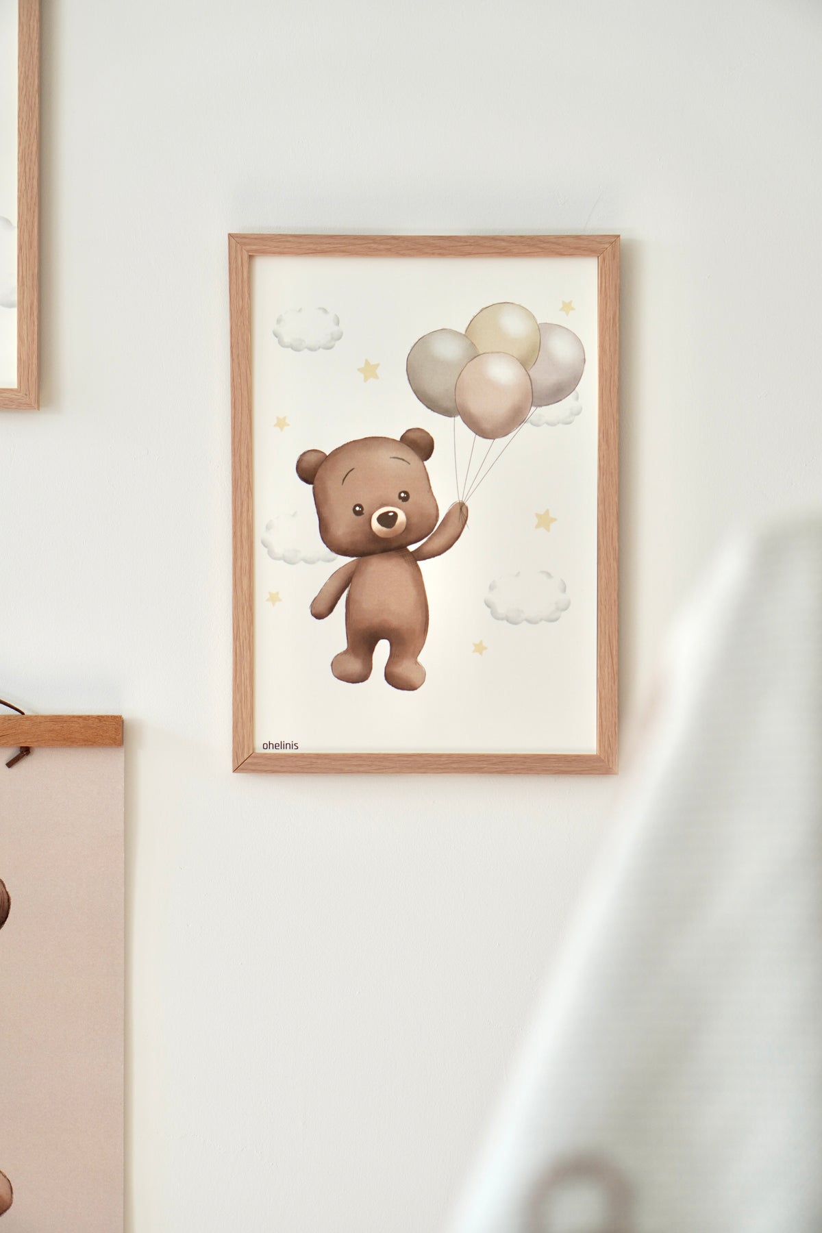 Personalisierte Poster “TED BALLOON“