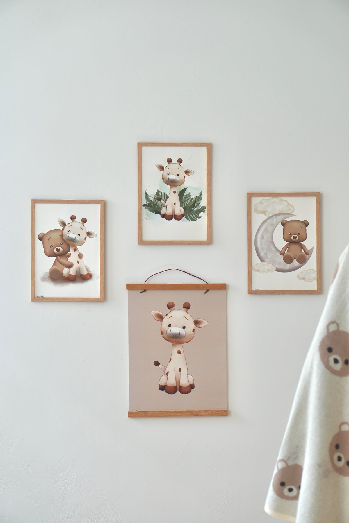 Personalisierte Poster “TED MOON"