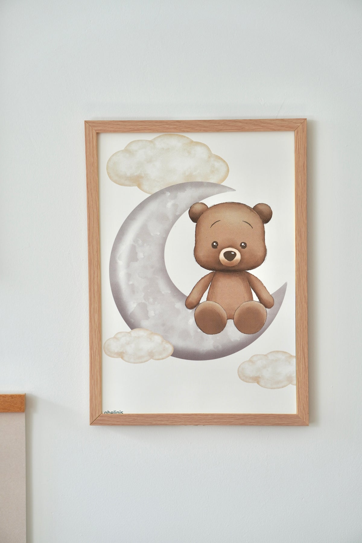 Personalisierte Poster “TED MOON"