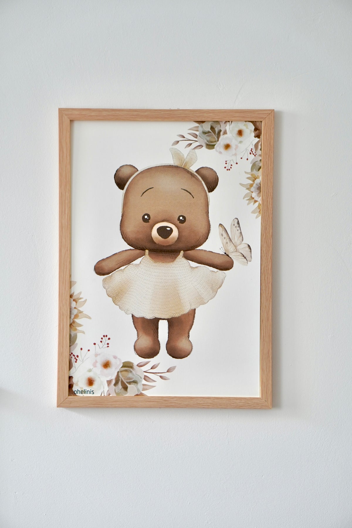 Personalisierte Poster "TED ROMY BLOOM"