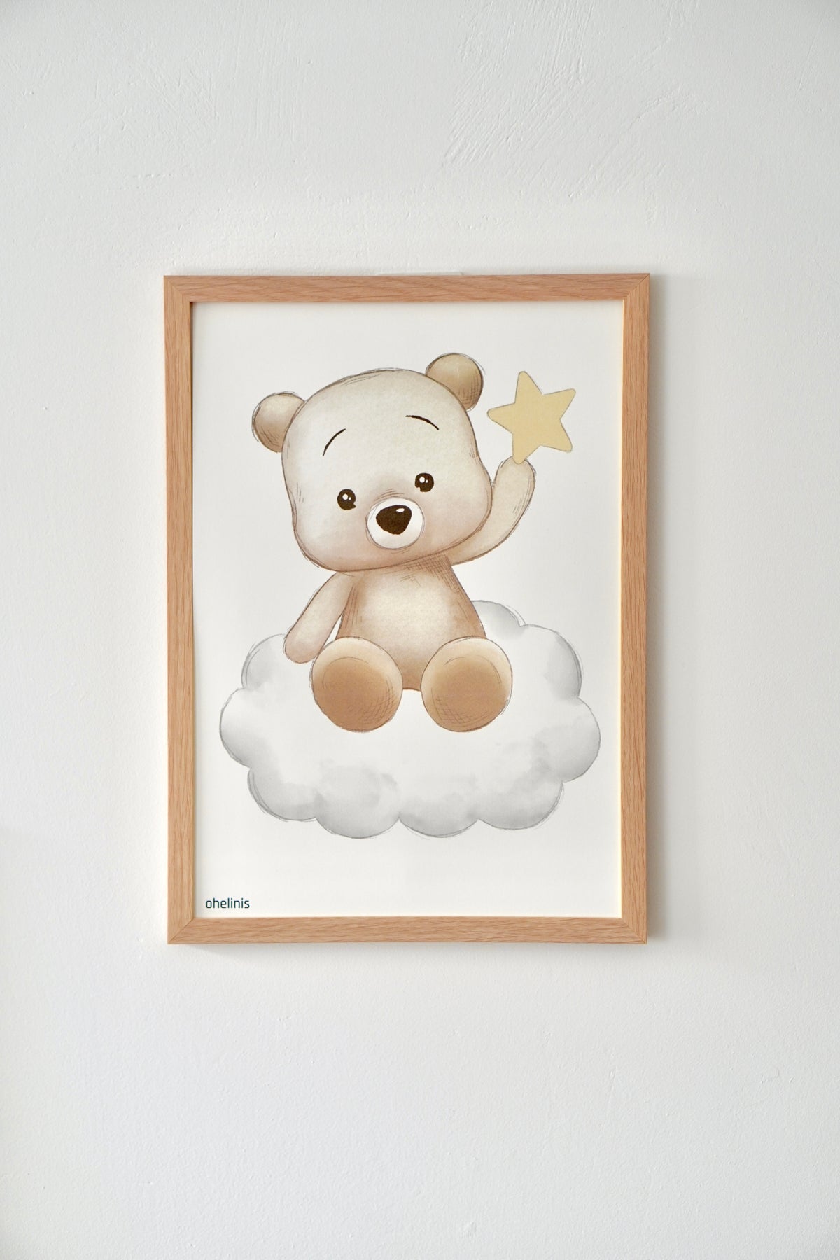 Personalisierte Poster “TED CLOUD"