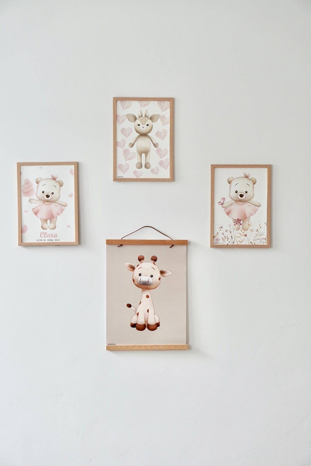 Personalisierte Poster "COTTON CANDY"