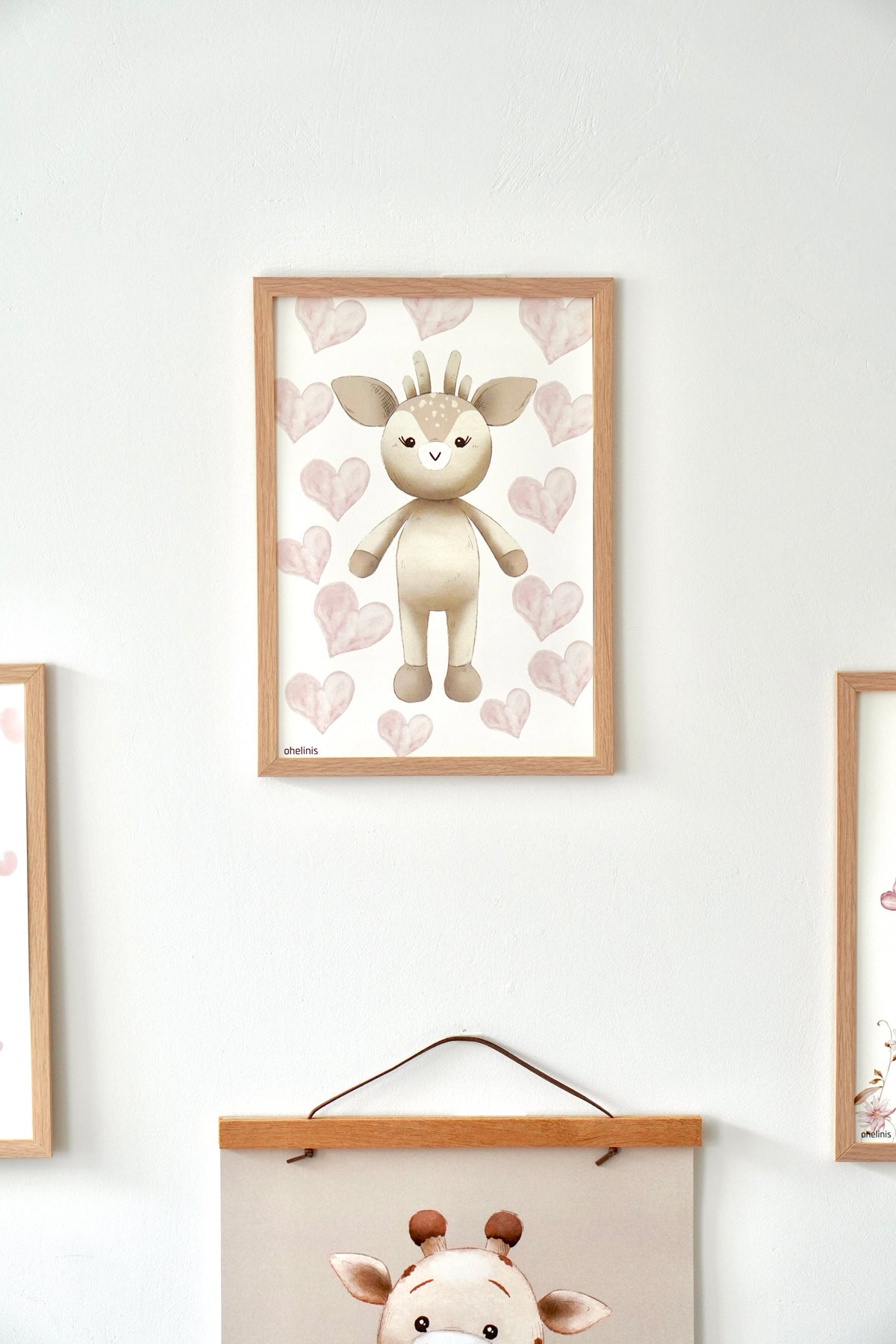 Poster "BAMBI HEART"