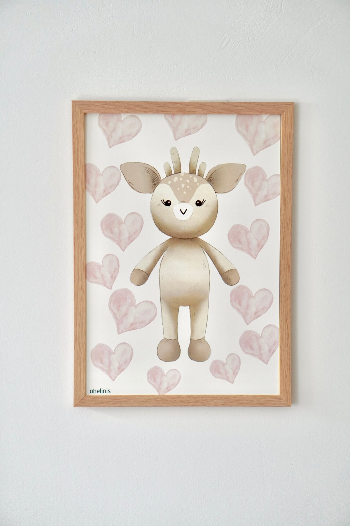 Poster "BAMBI HEART"