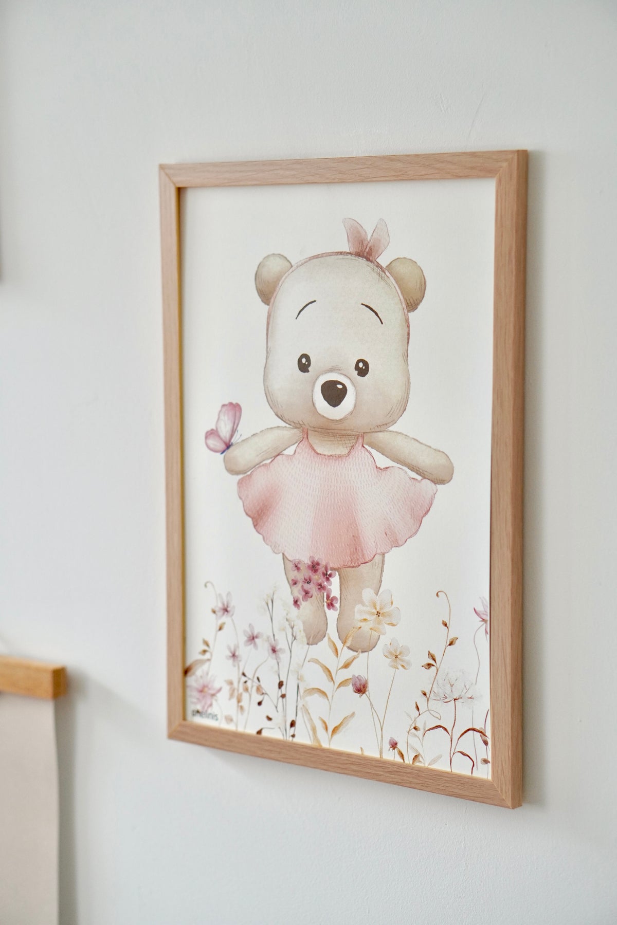 Poster "COTTON CANDY BUTTERFLY"