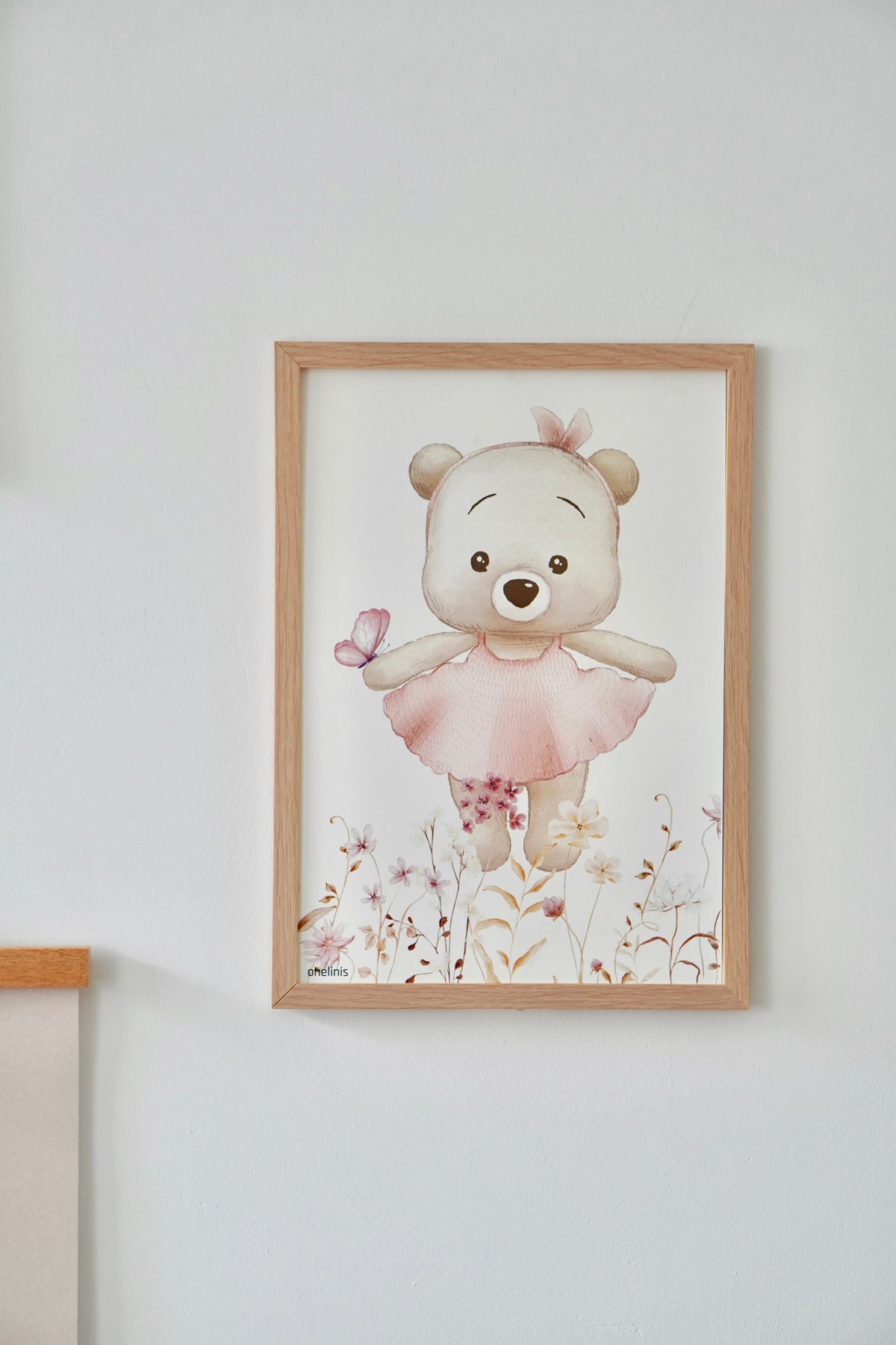 Poster "COTTON CANDY BUTTERFLY"