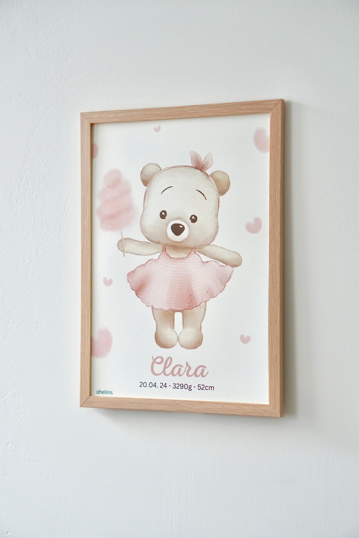 Poster "COTTON CANDY"