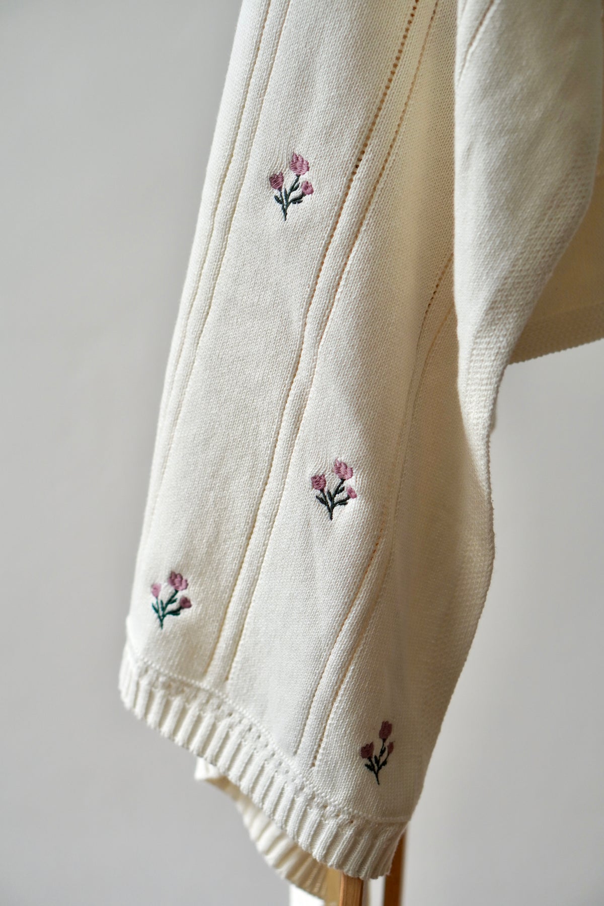 Little Blossom - Babydecke aus 100% Baumwolle