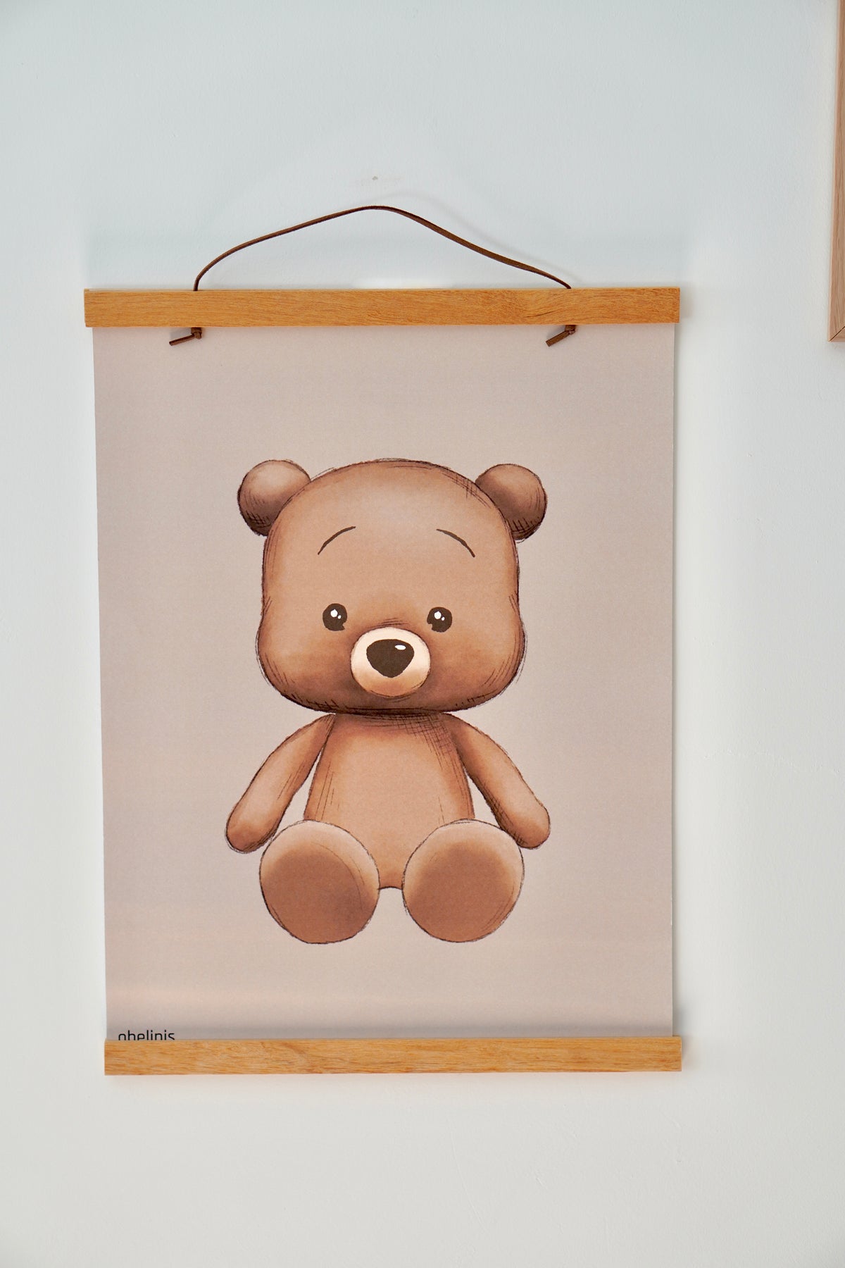 3er Set Poster "TED/ELFI/GIRAFFI"