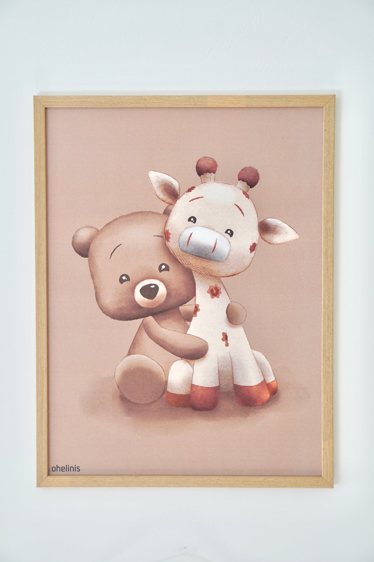 Poster "TED & GIRAFFI "