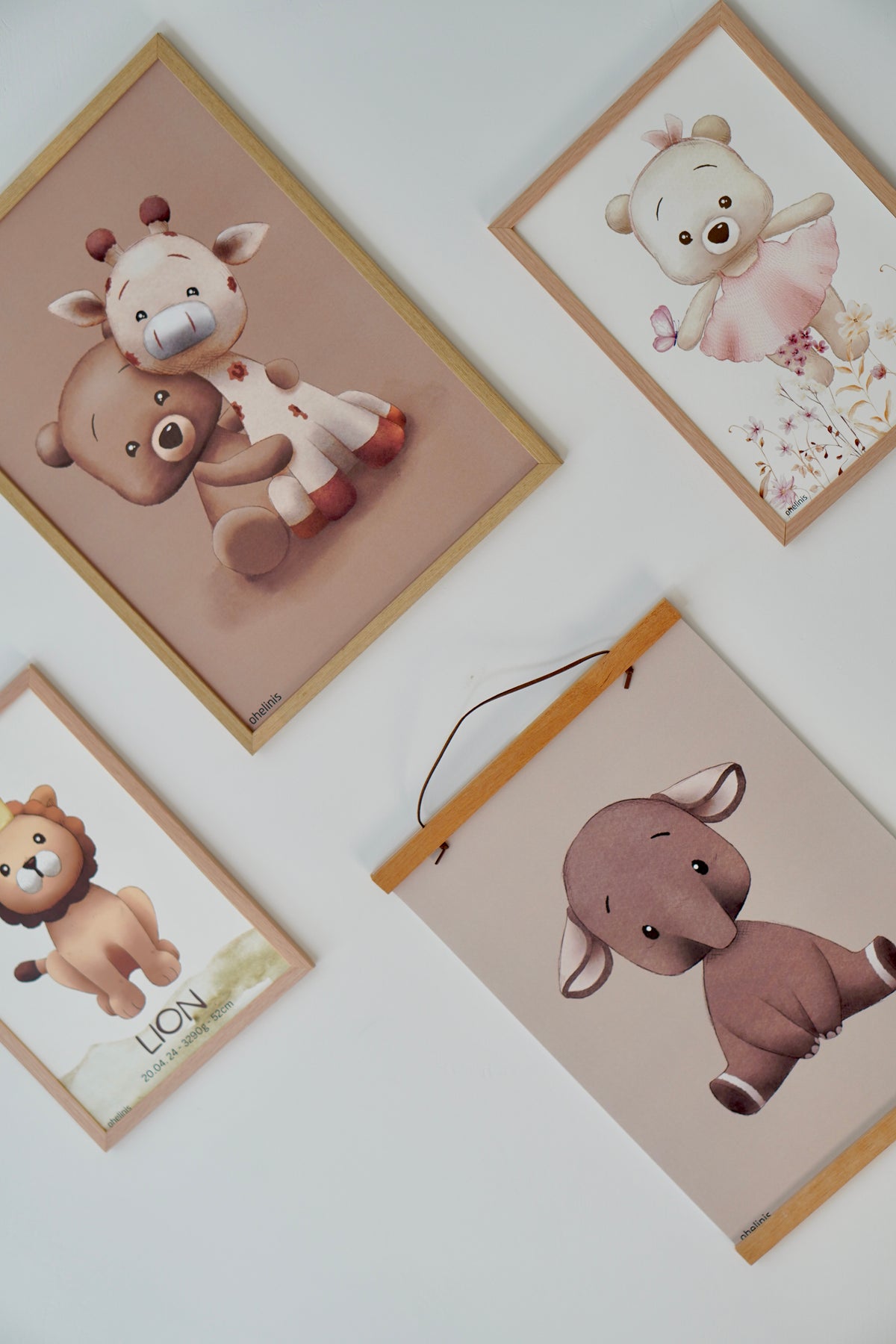 Poster "TED & GIRAFFI "