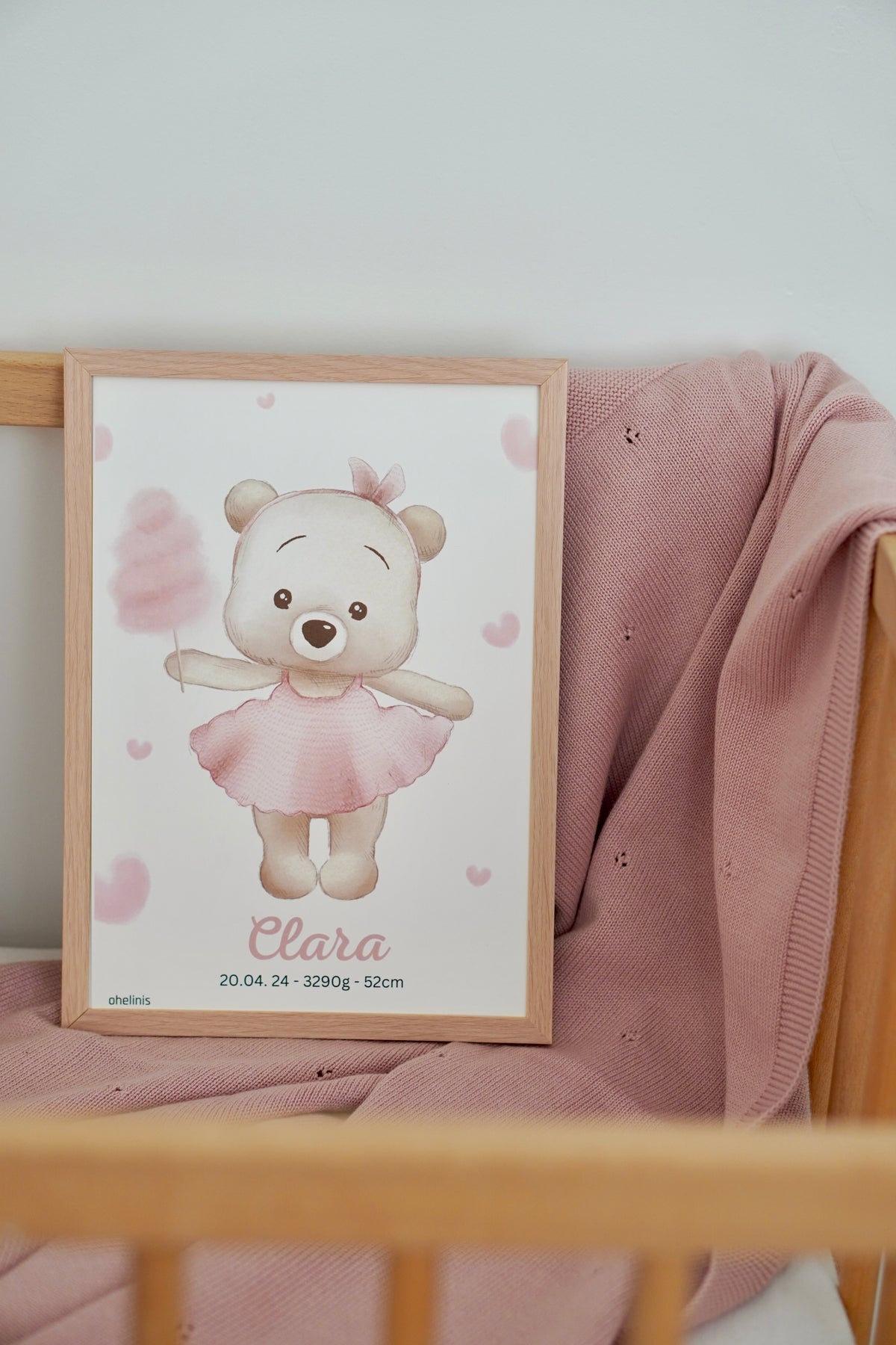 Poster "COTTON CANDY"