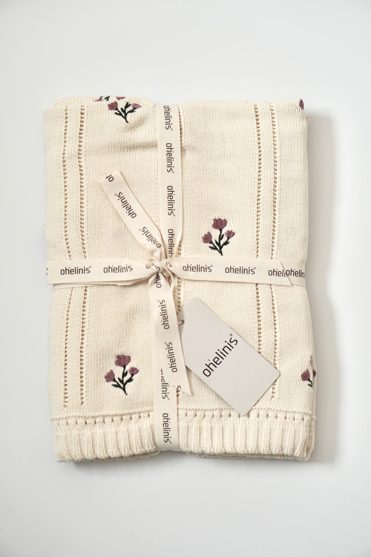 Little Blossom - Babydecke aus 100% Baumwolle