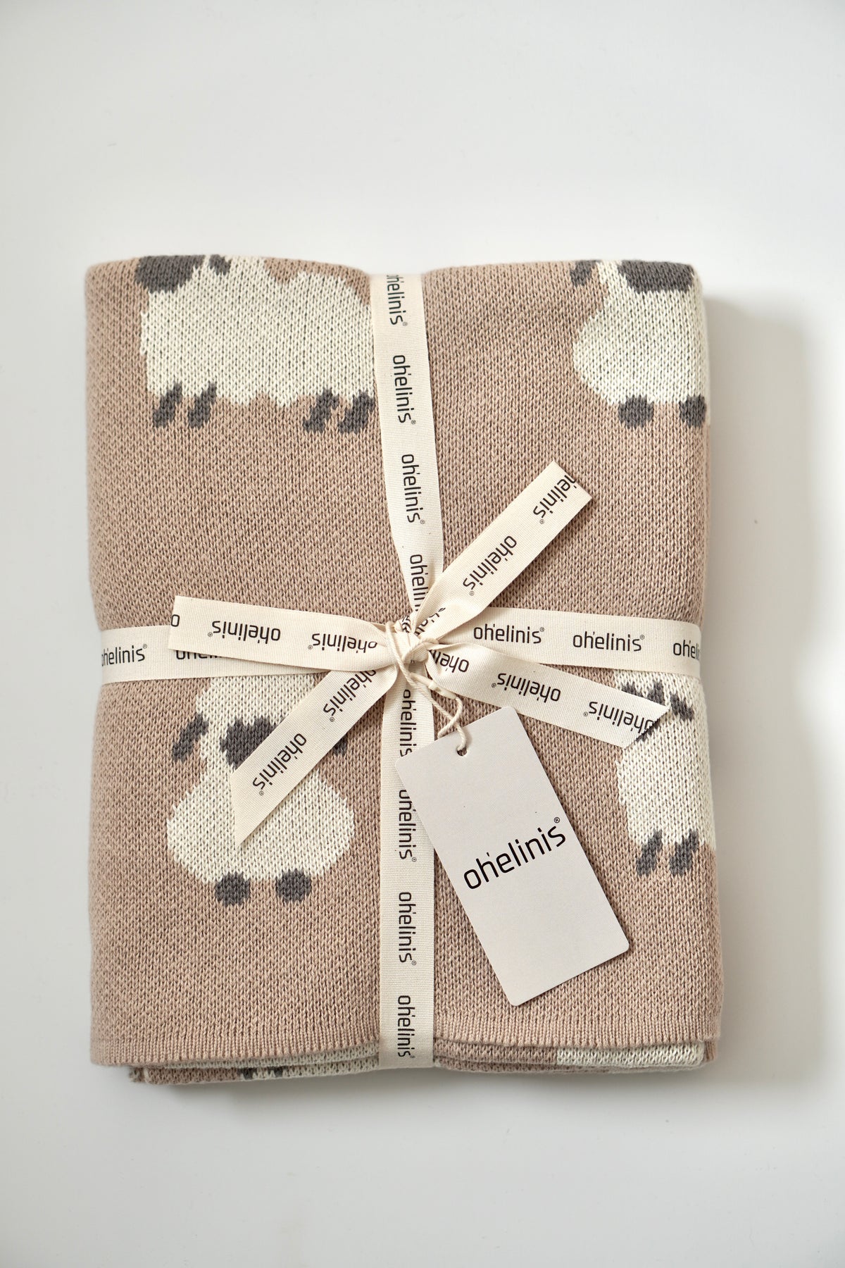 Little Sheep - Babydecke mit Schafmotiv