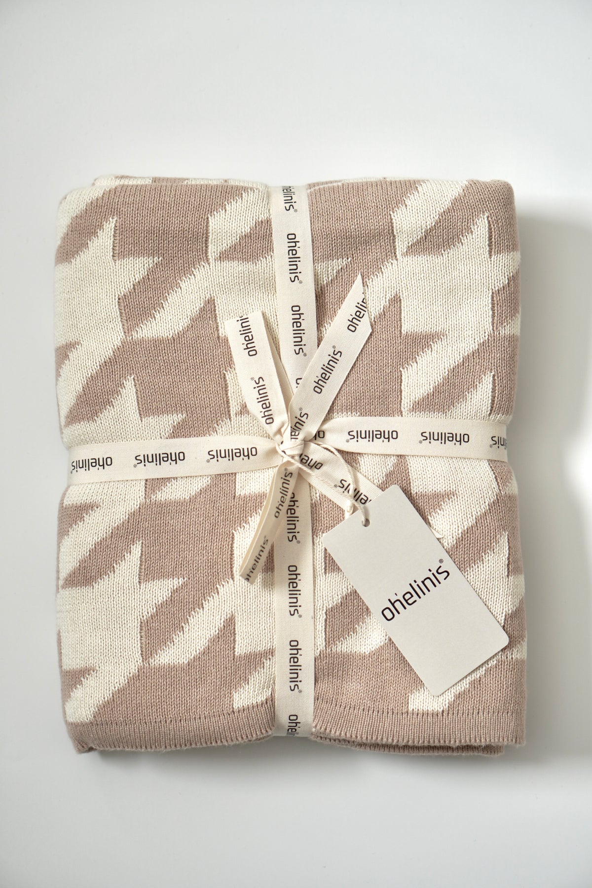 Timeless- Babydecke aus 100% Baumwolle