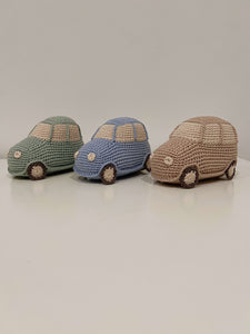 Crochet toy car "CURRUS"