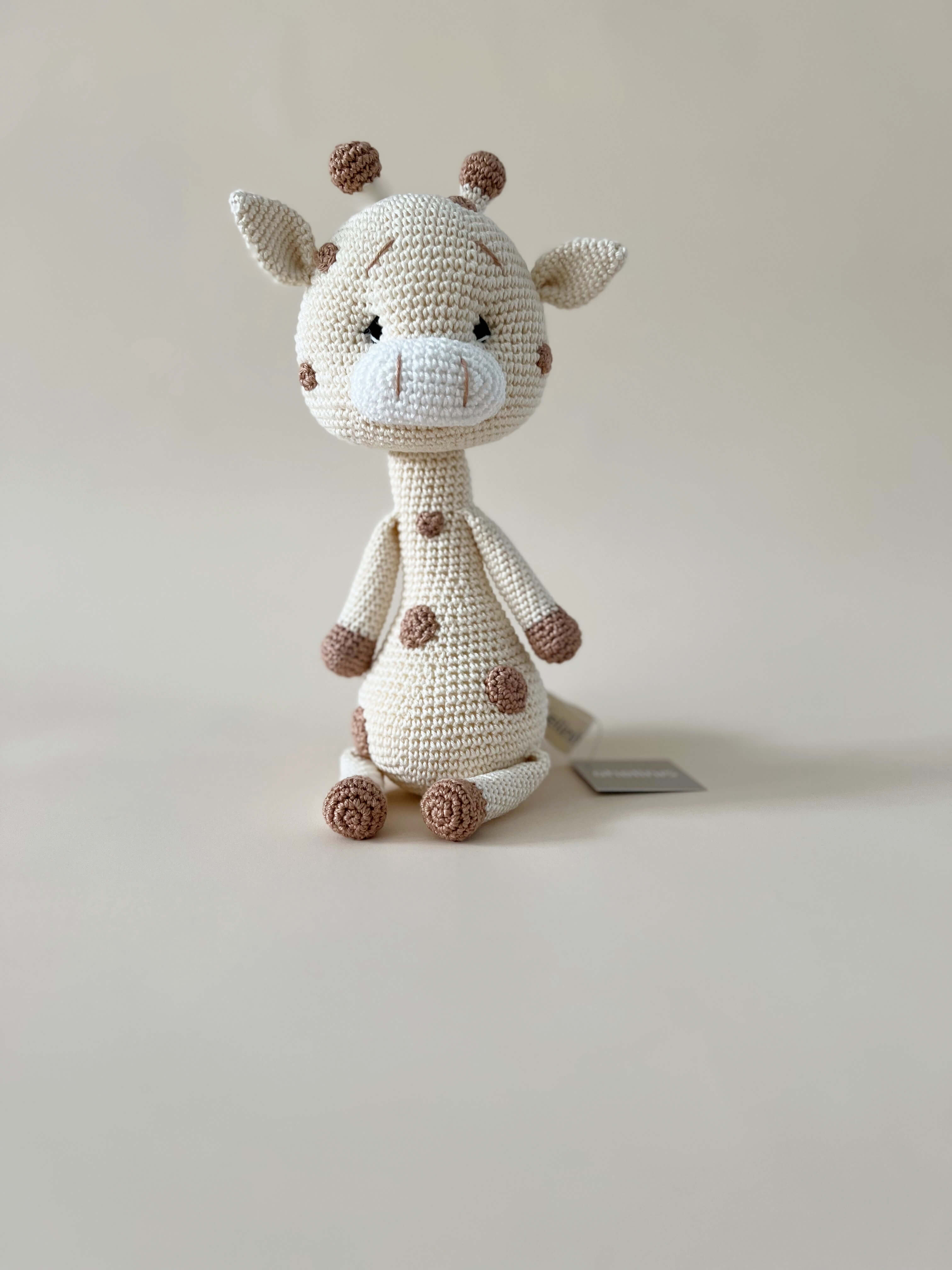 Stuffed animal "GIRAFFI"