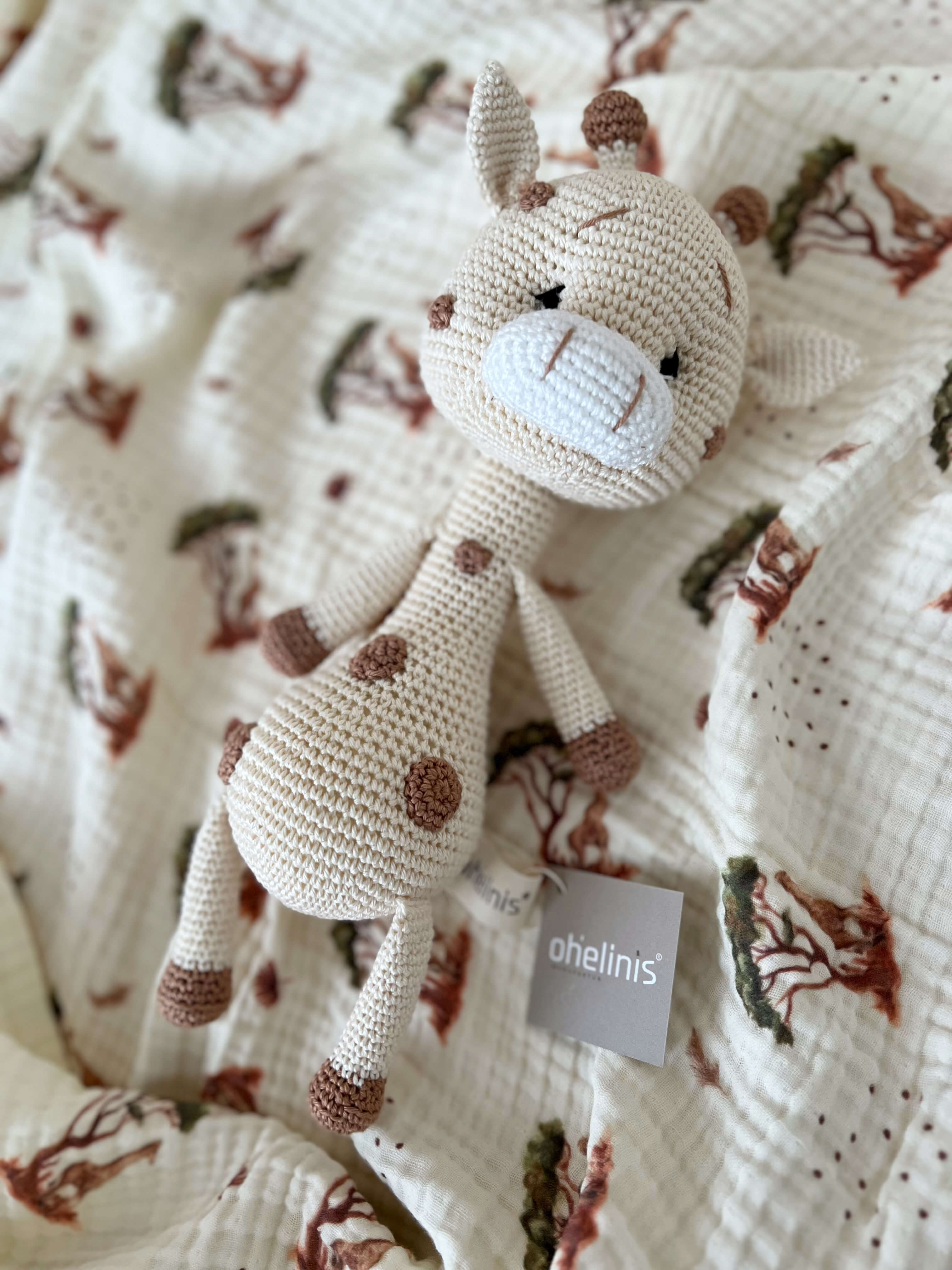 Stuffed animal "GIRAFFI"