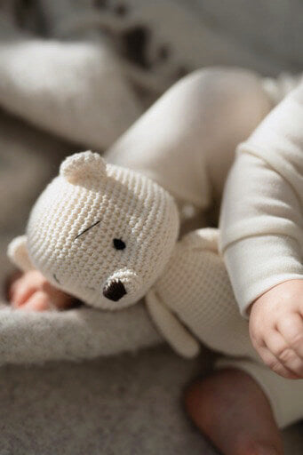XL Cuddly Toy "Ted Sand"