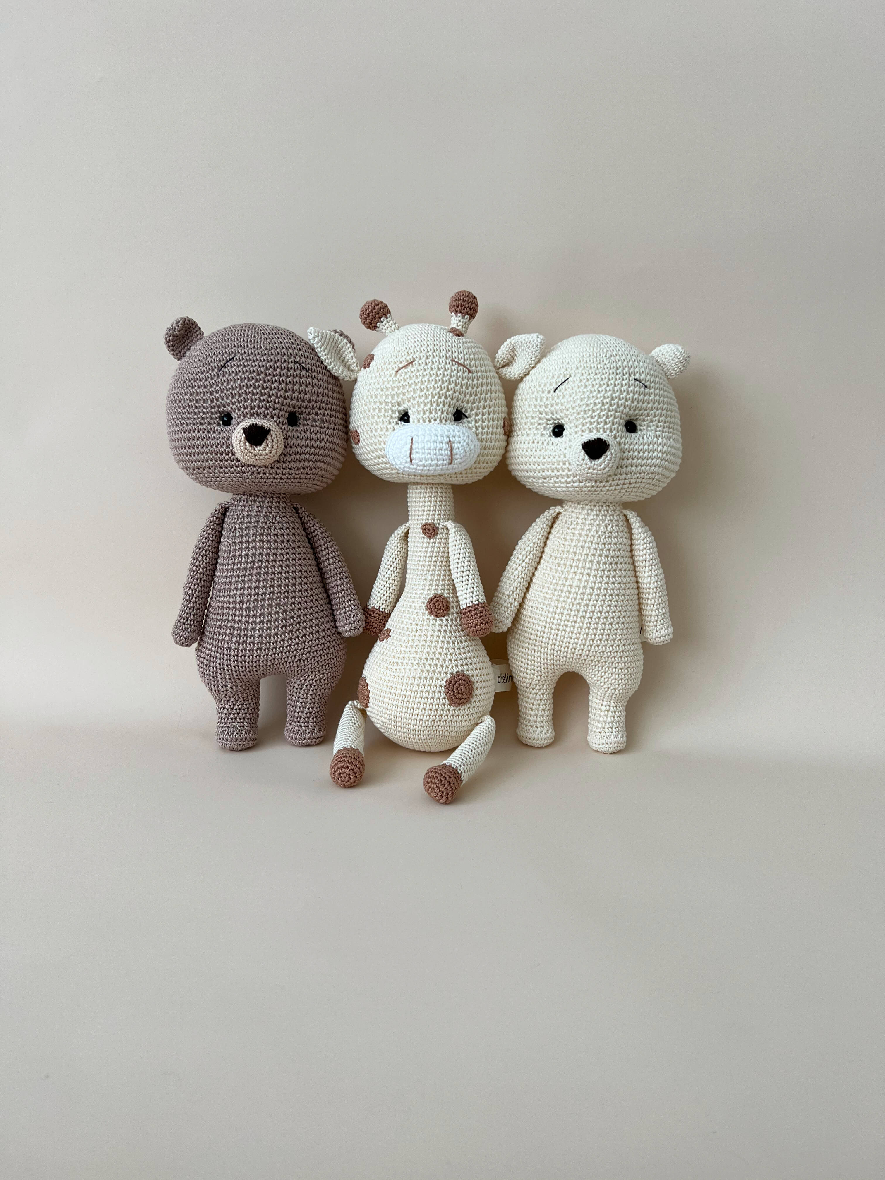 XL Plush Toy "GIRAFFI"