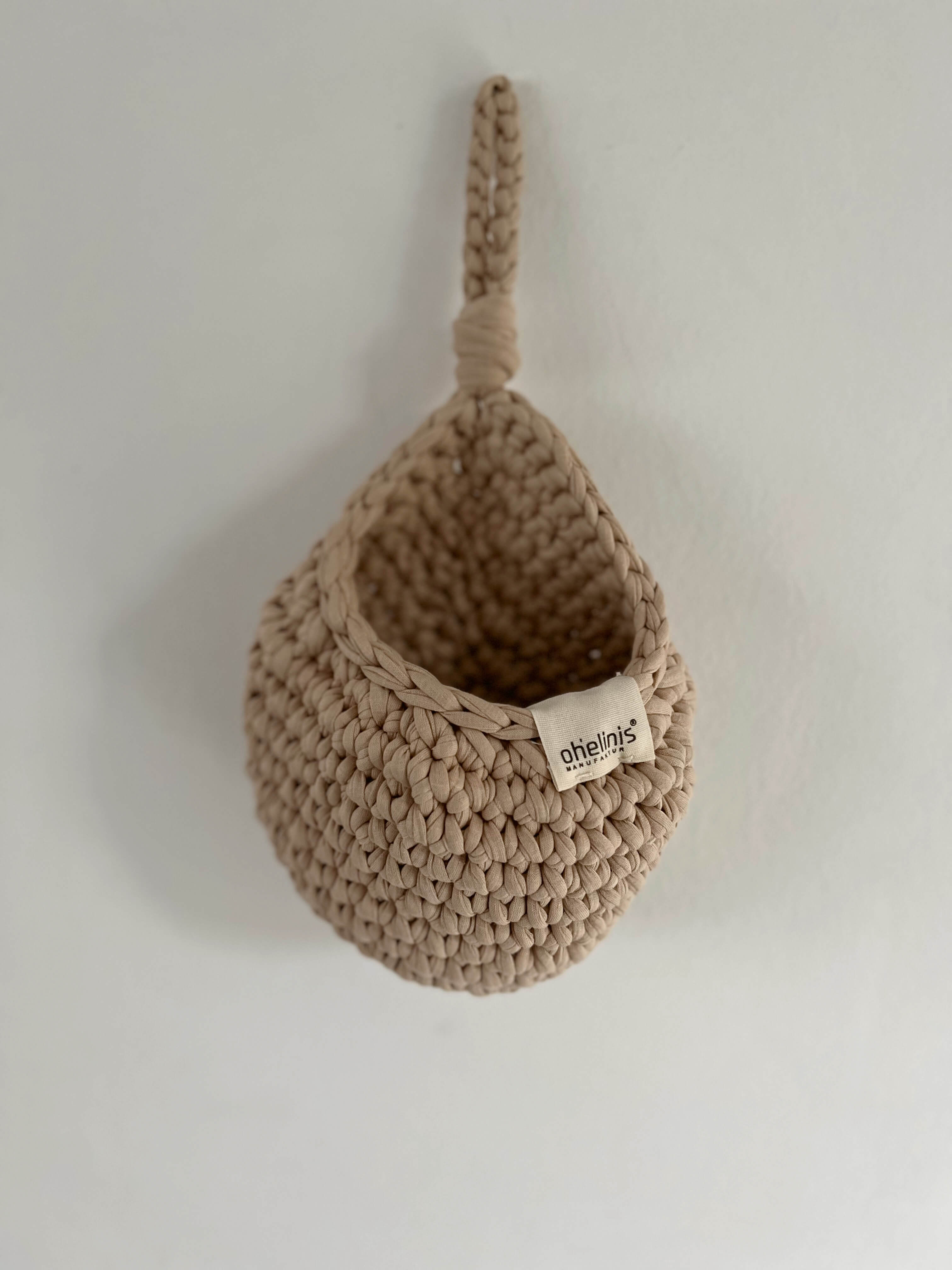 "Lux" Hanging Basket Organizer Size S