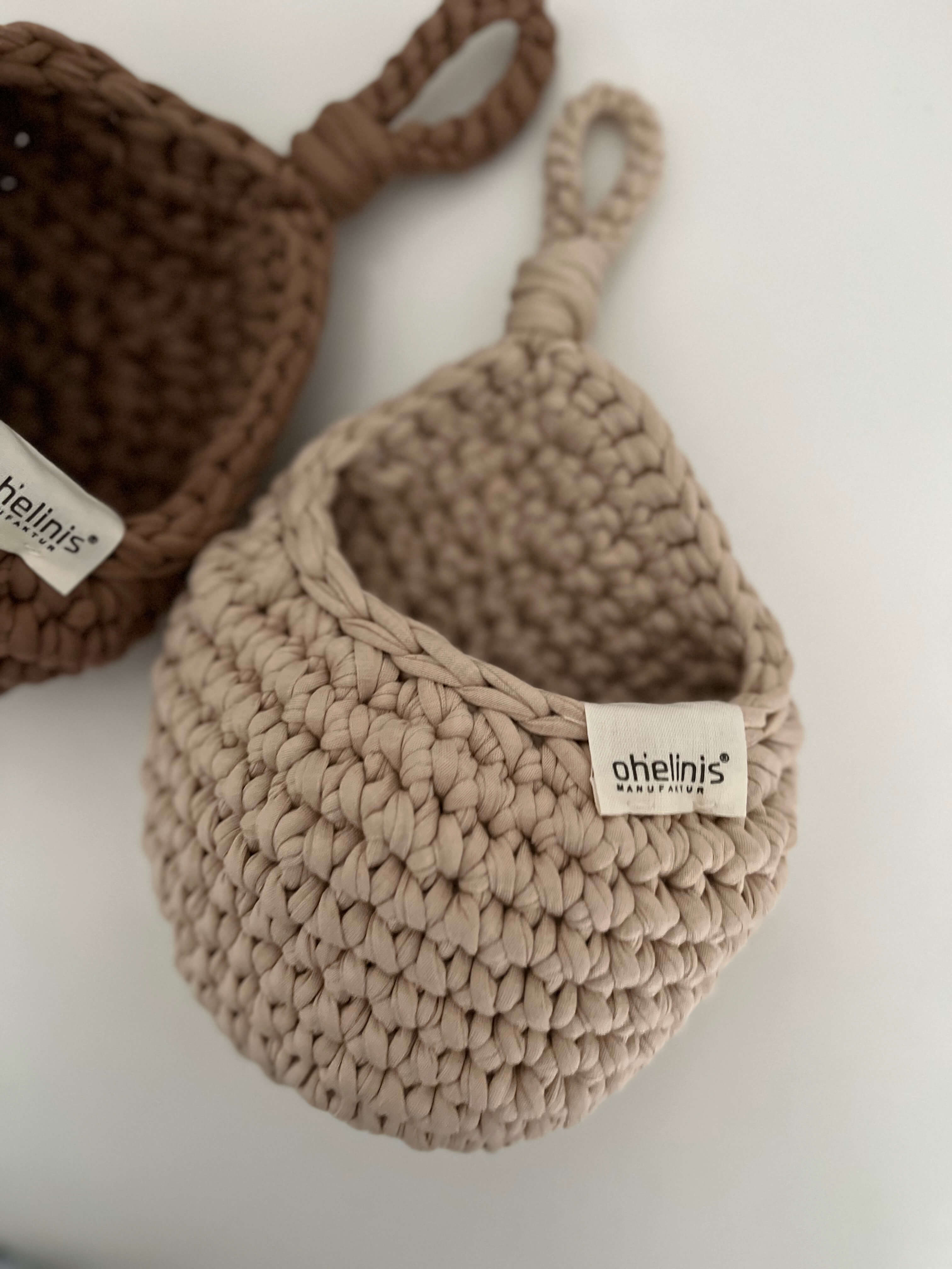 "Lux" Hanging Basket Organizer Size S