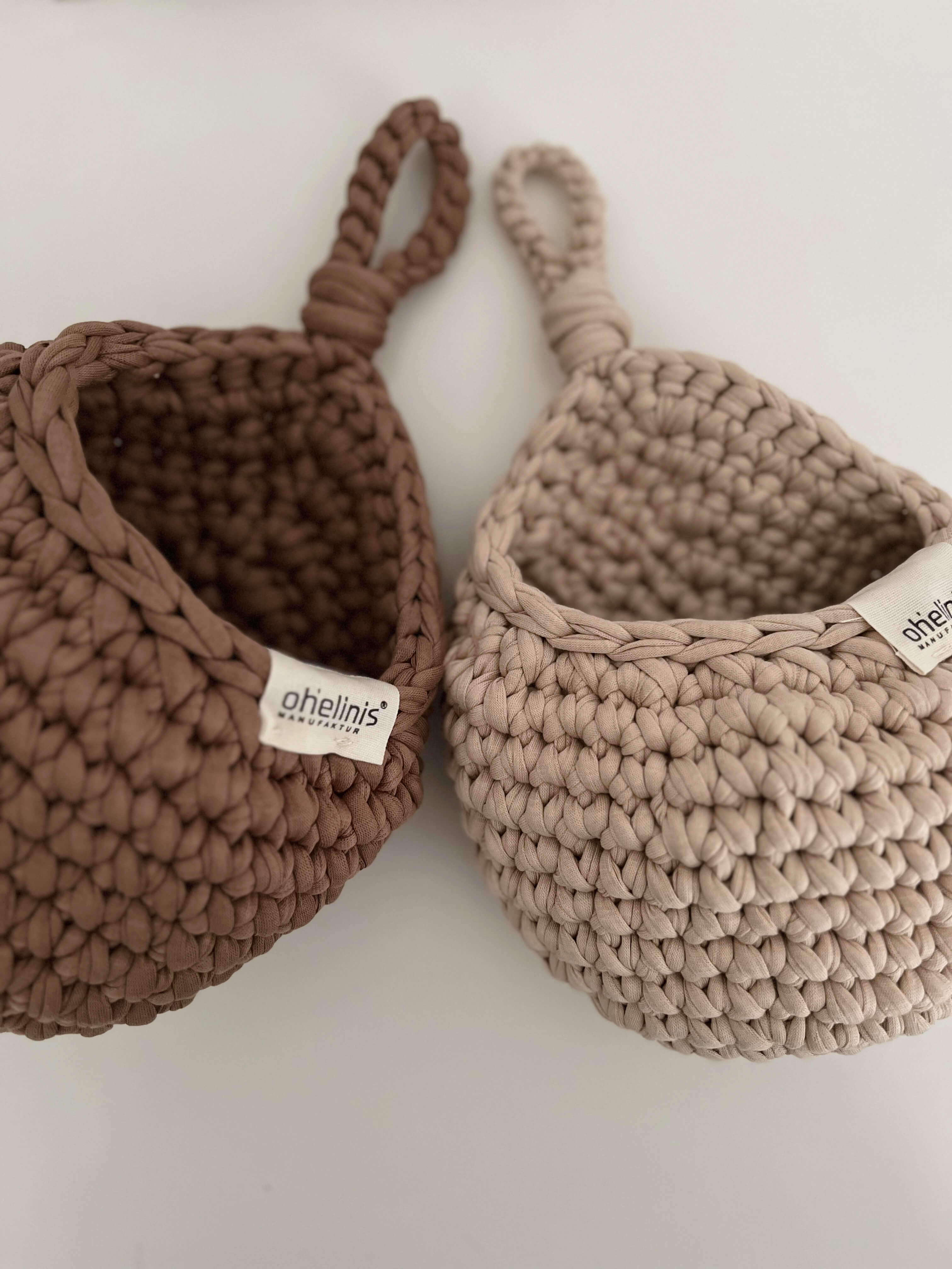 "Lux" Hanging Basket Organizer Size S