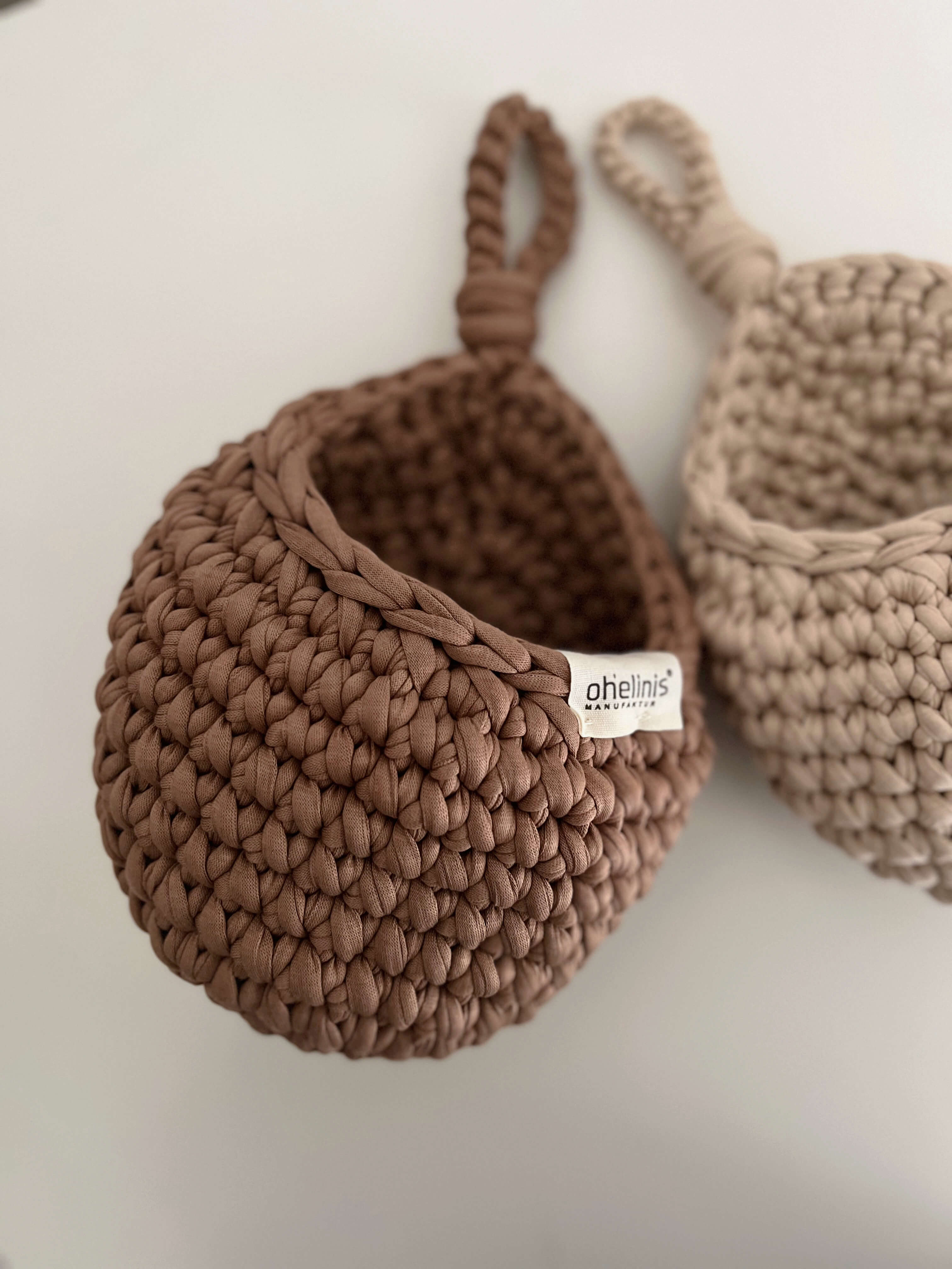"Lux" Hanging Basket Organizer Size S